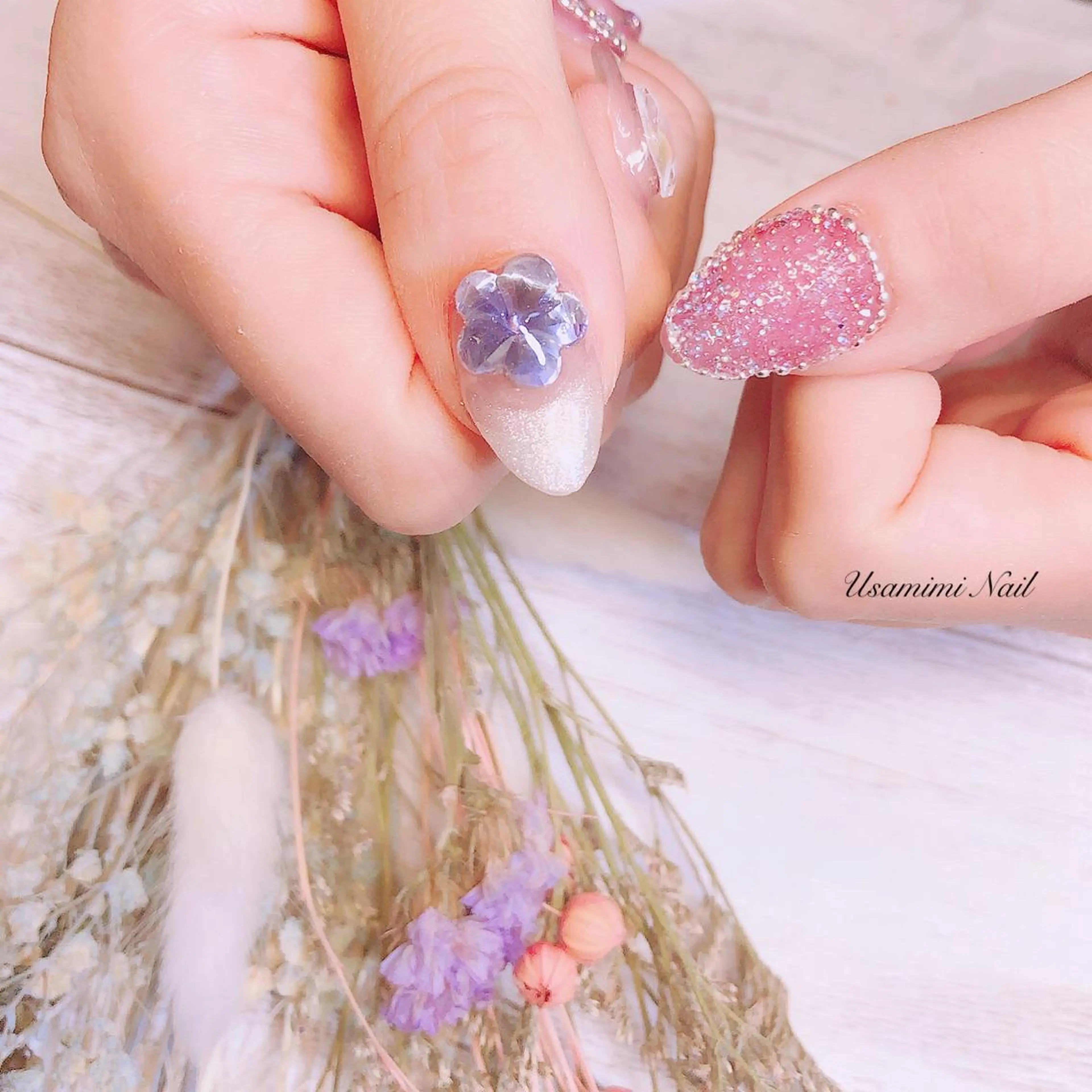 ネイル USAMiMi 🐰💕のネイルデザイン