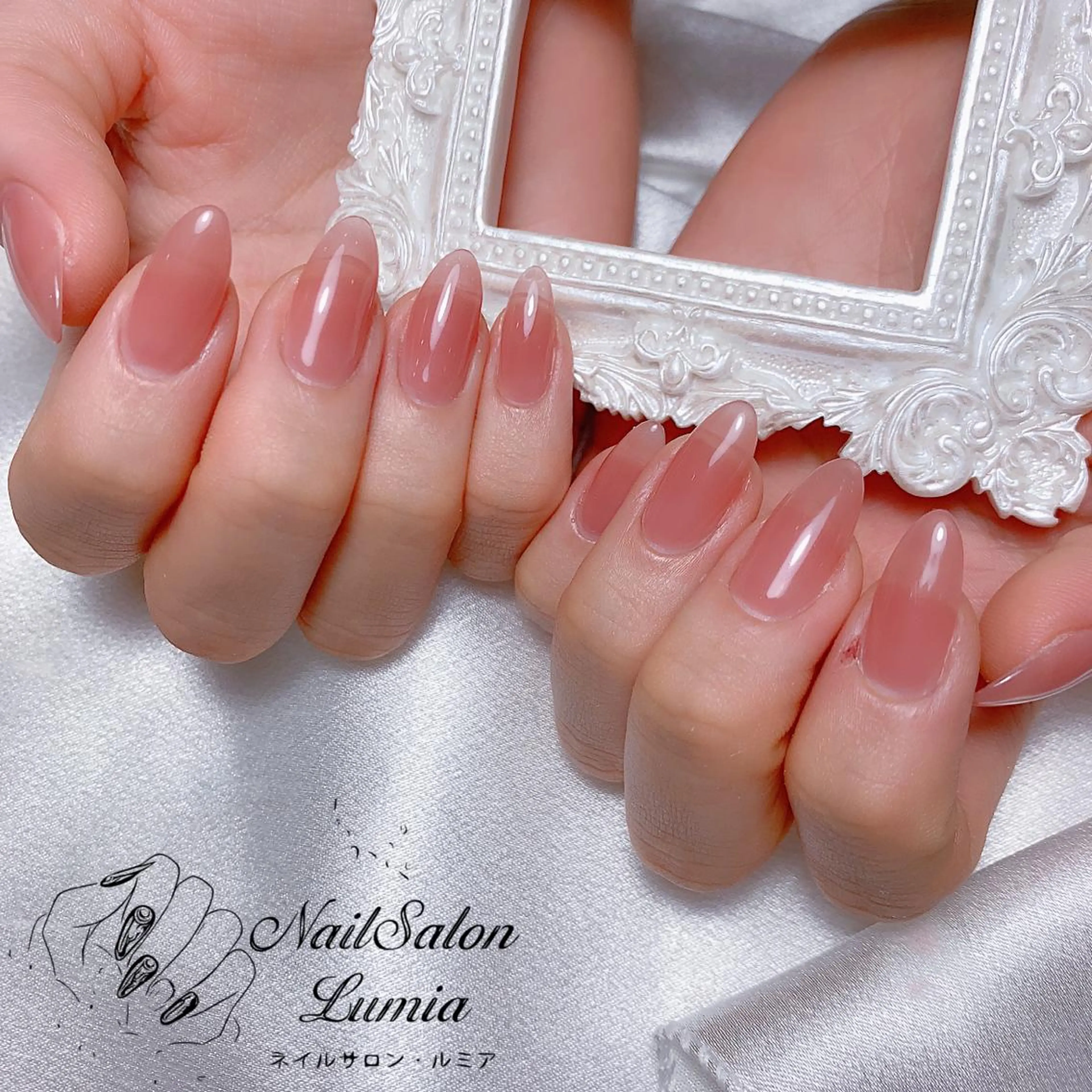 ネイル ハンドネイル ネイルサロン ルミア Lumia 店長のネイルデザイン