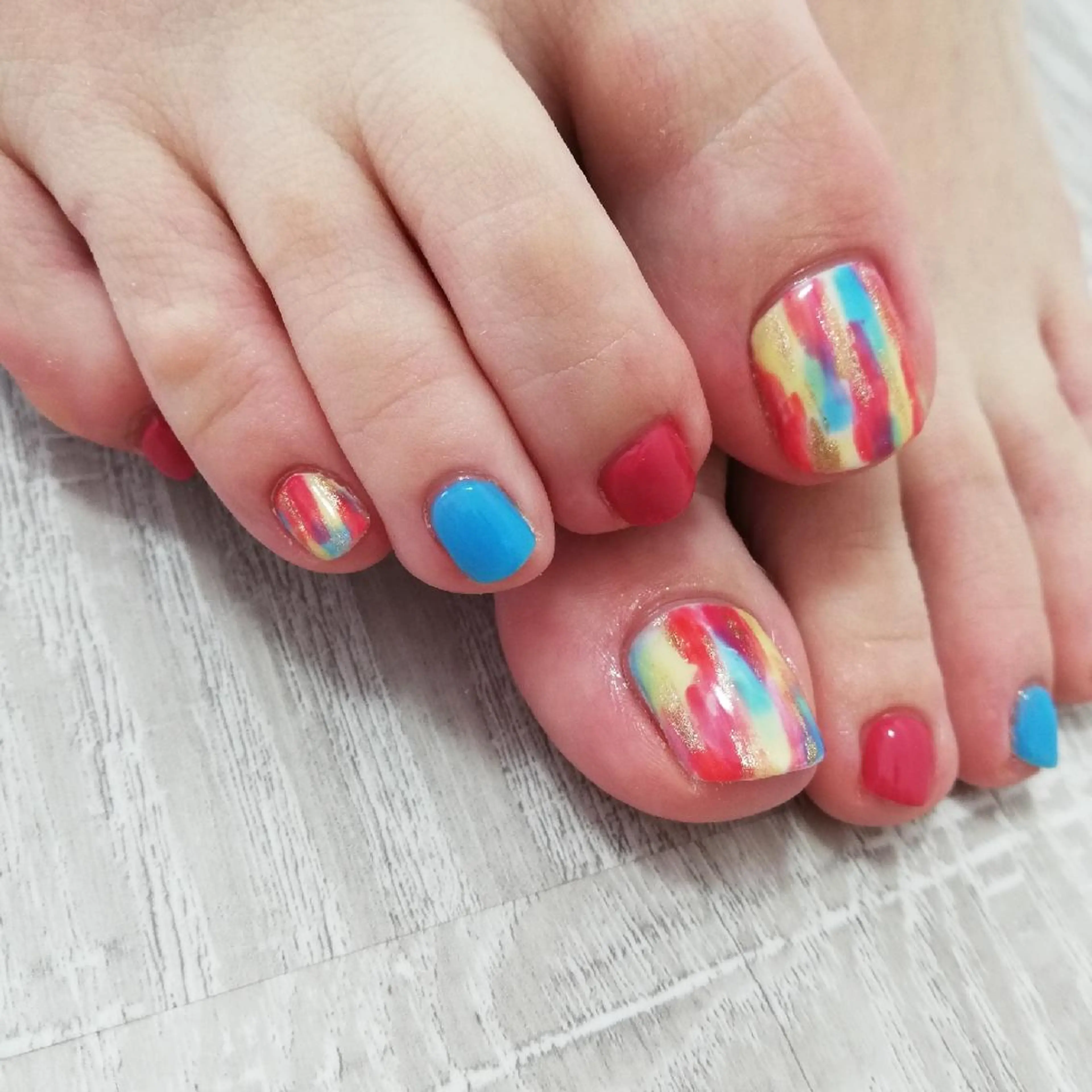 ネイル なが さきのネイルデザイン