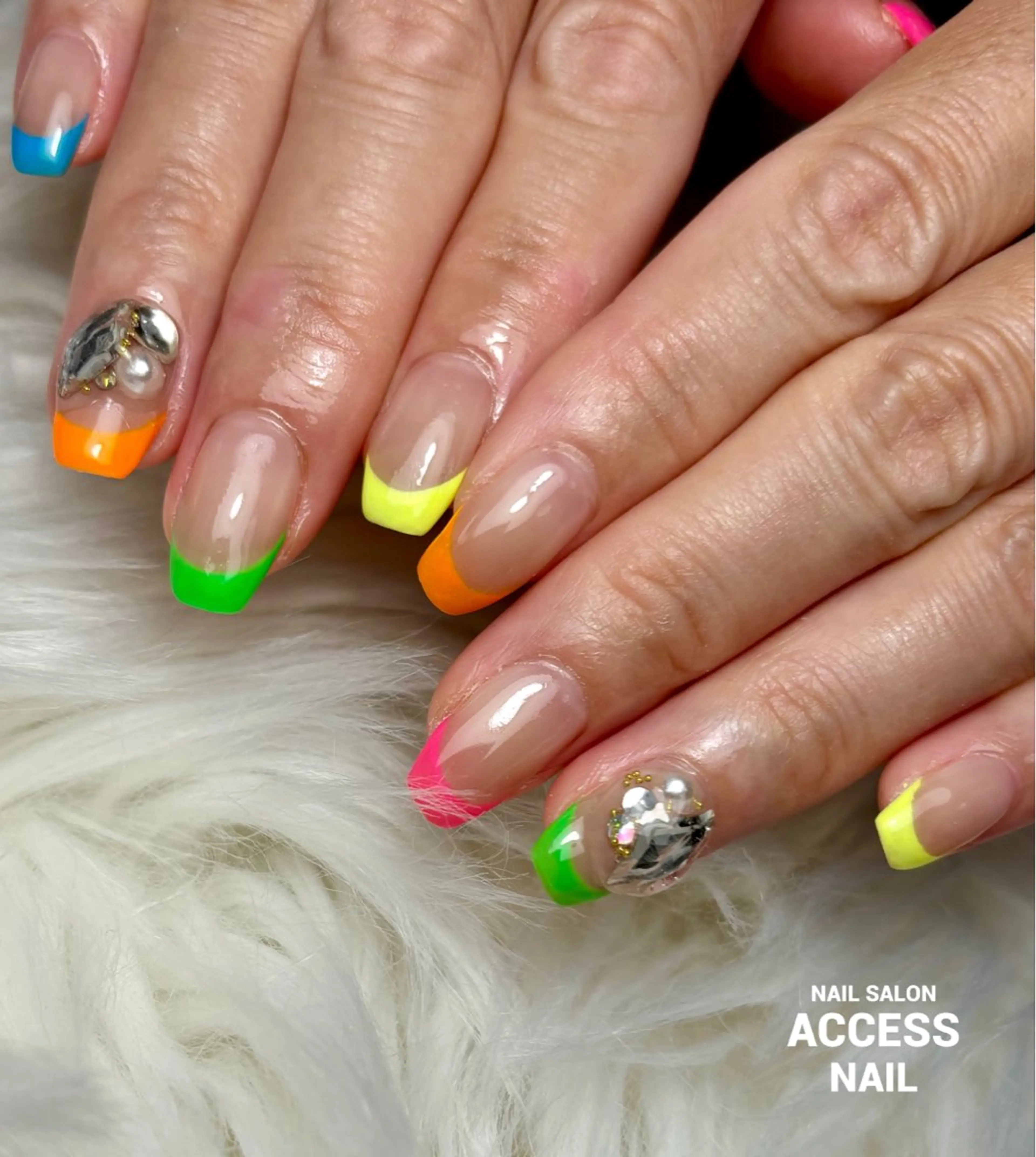 ネイル access nailのネイルデザイン