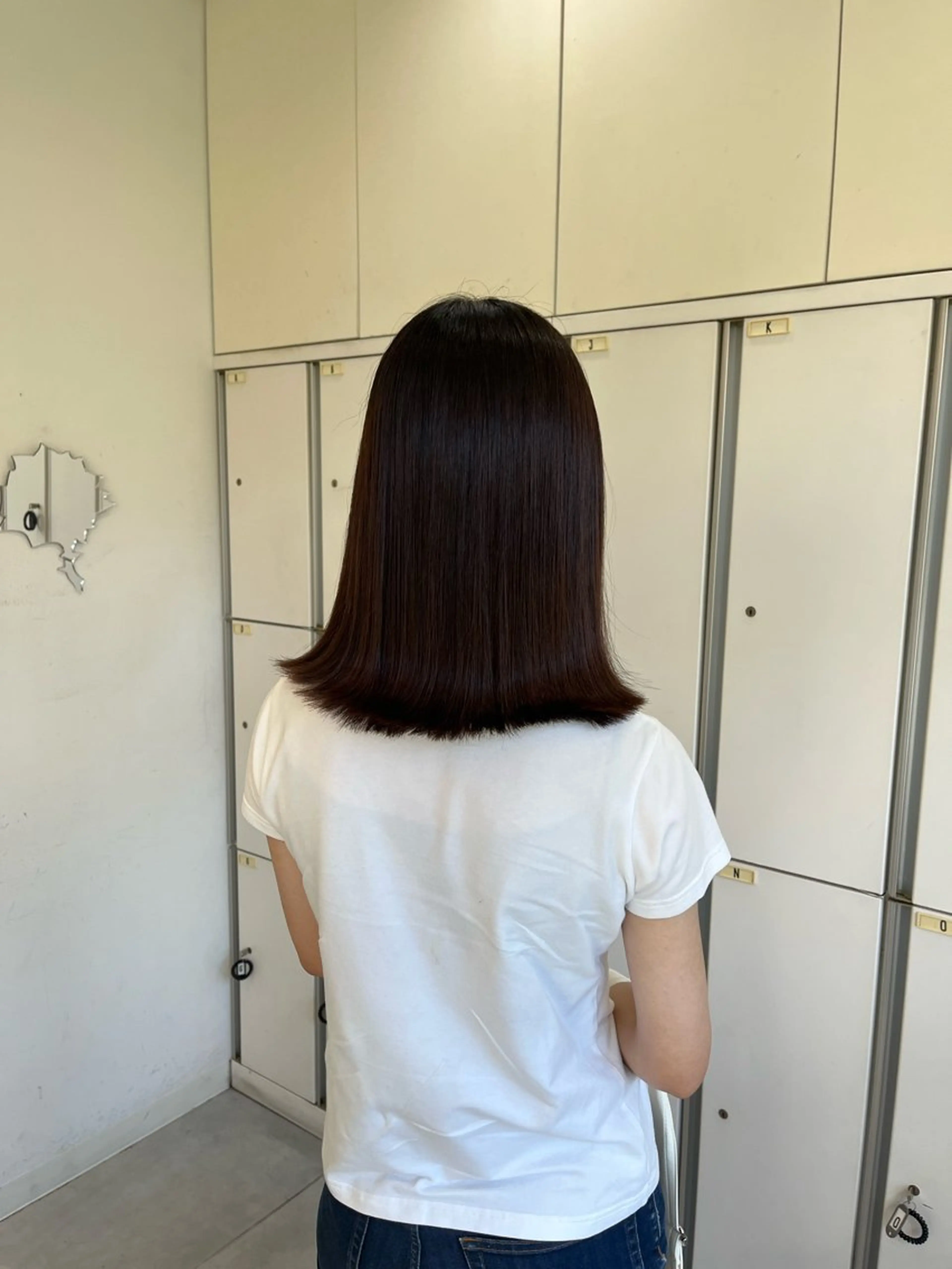 カラー 🫧松尾彩舞樹🫧 アレンジ/艶カラー✨のヘアスタイル