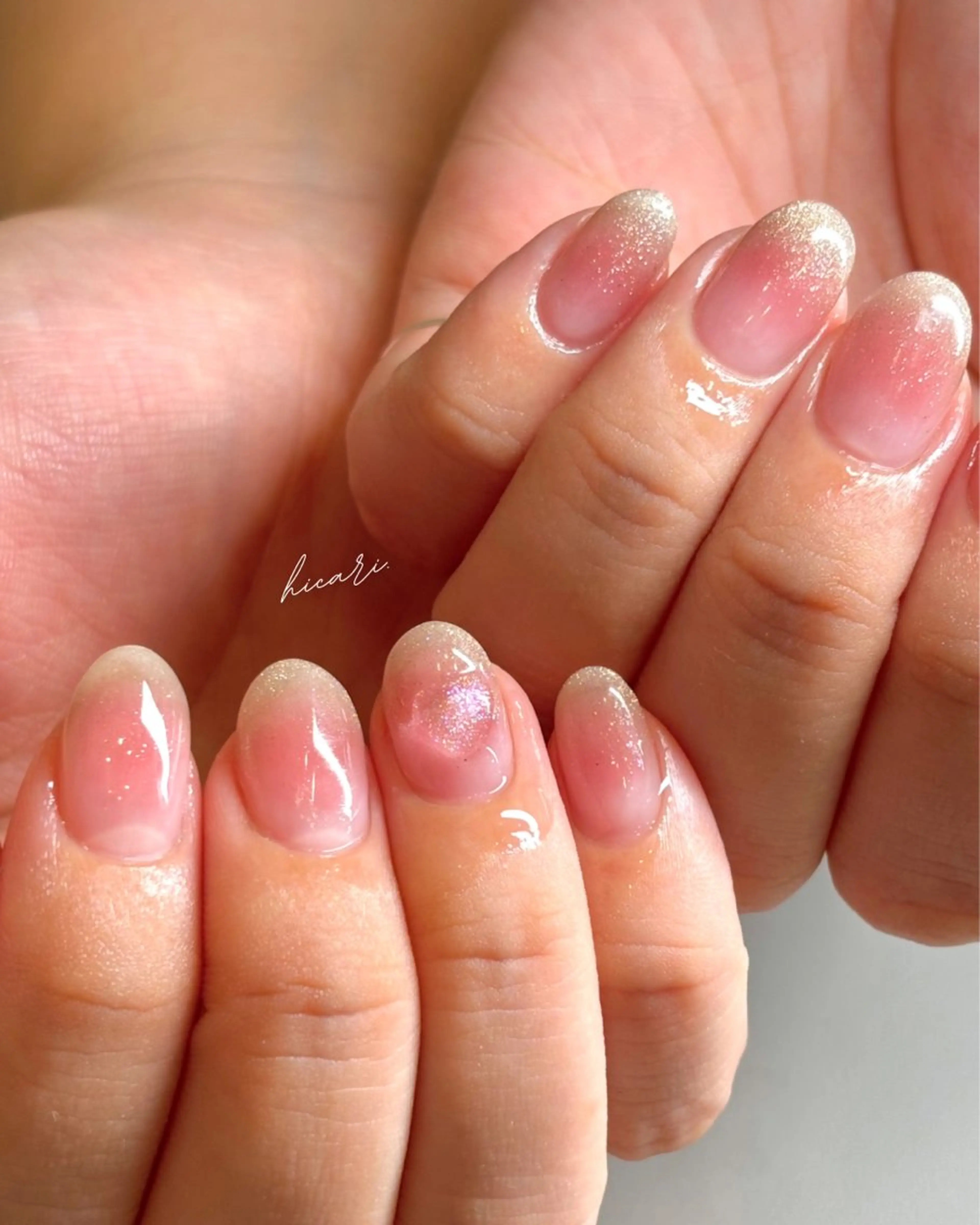 キッズ ネイル illum hicariのネイルデザイン