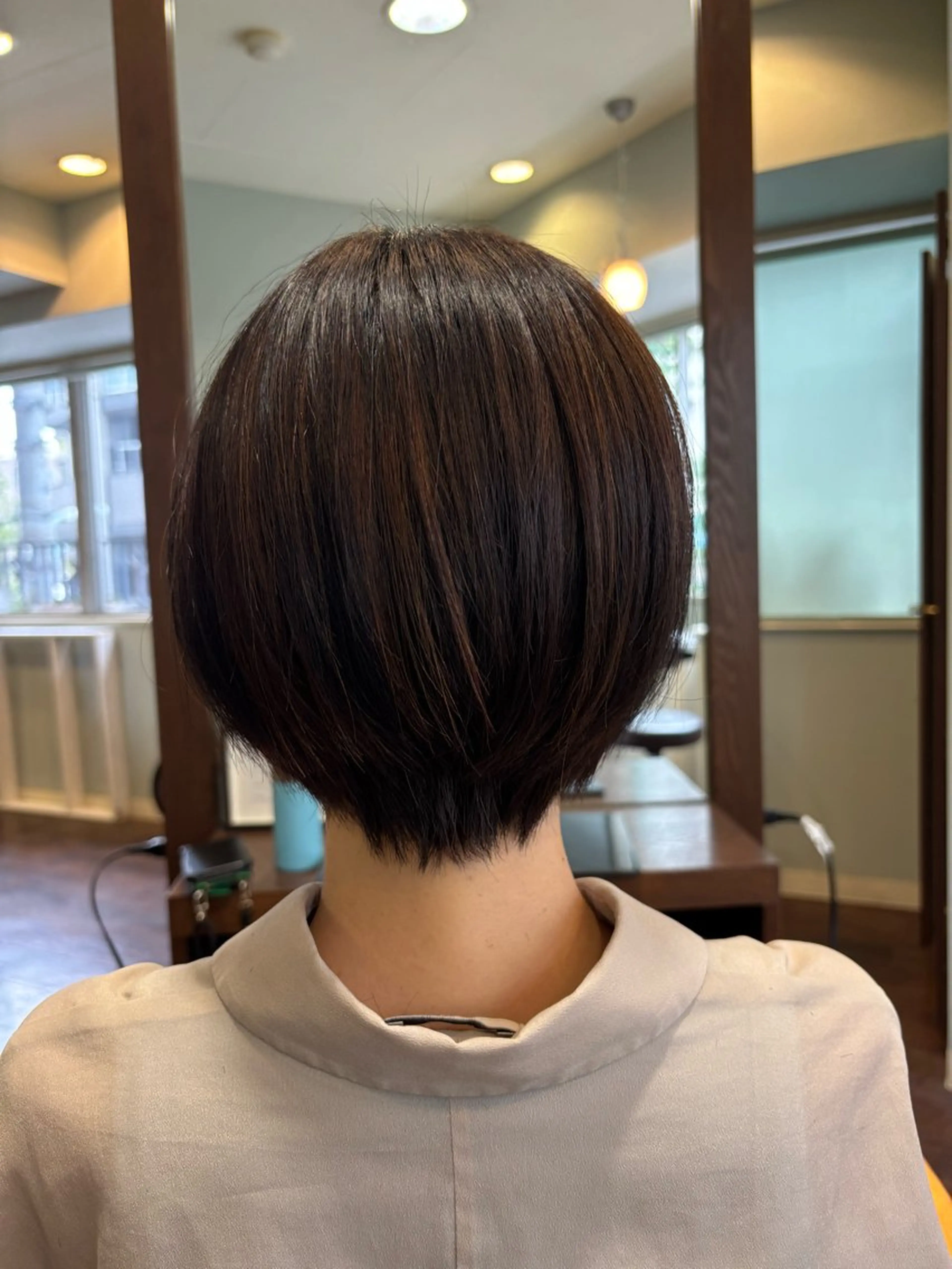 ショート yamaguchi kのヘアスタイル