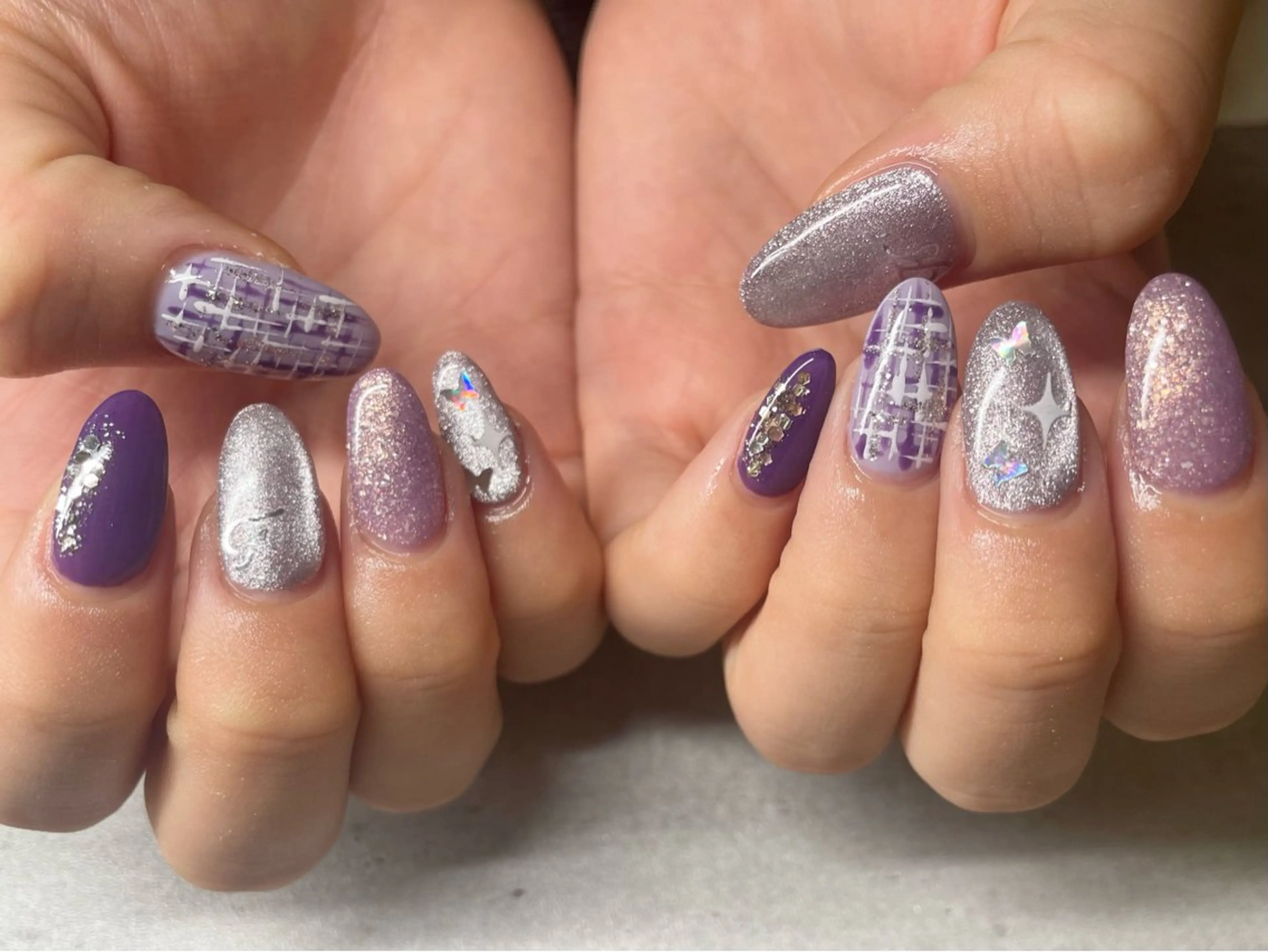 ネイル ハンドネイル Kanon joieangeのネイルデザイン