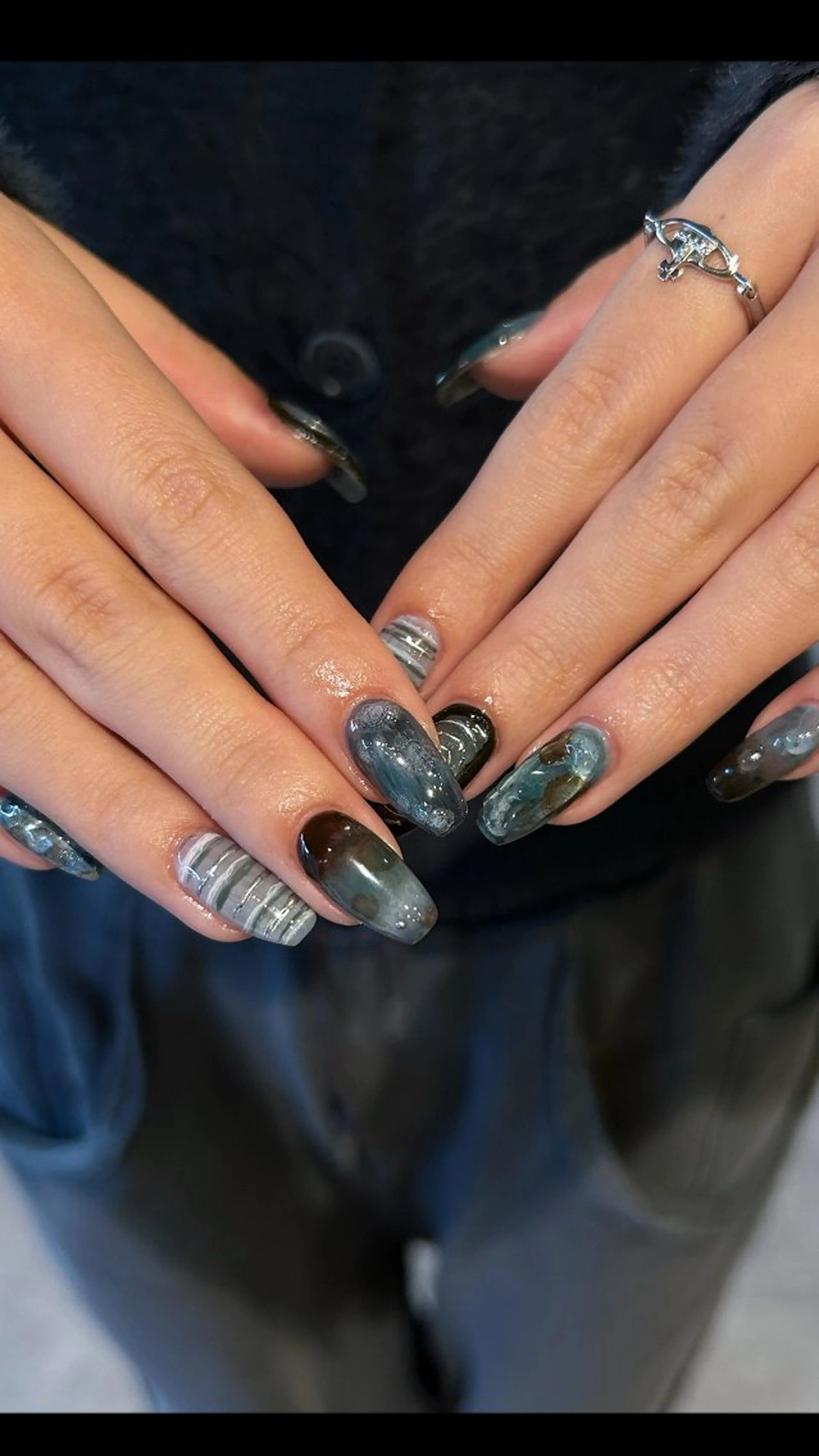 【U25】 オフ込み◝✩デザイン、アートし放題nail★の写真