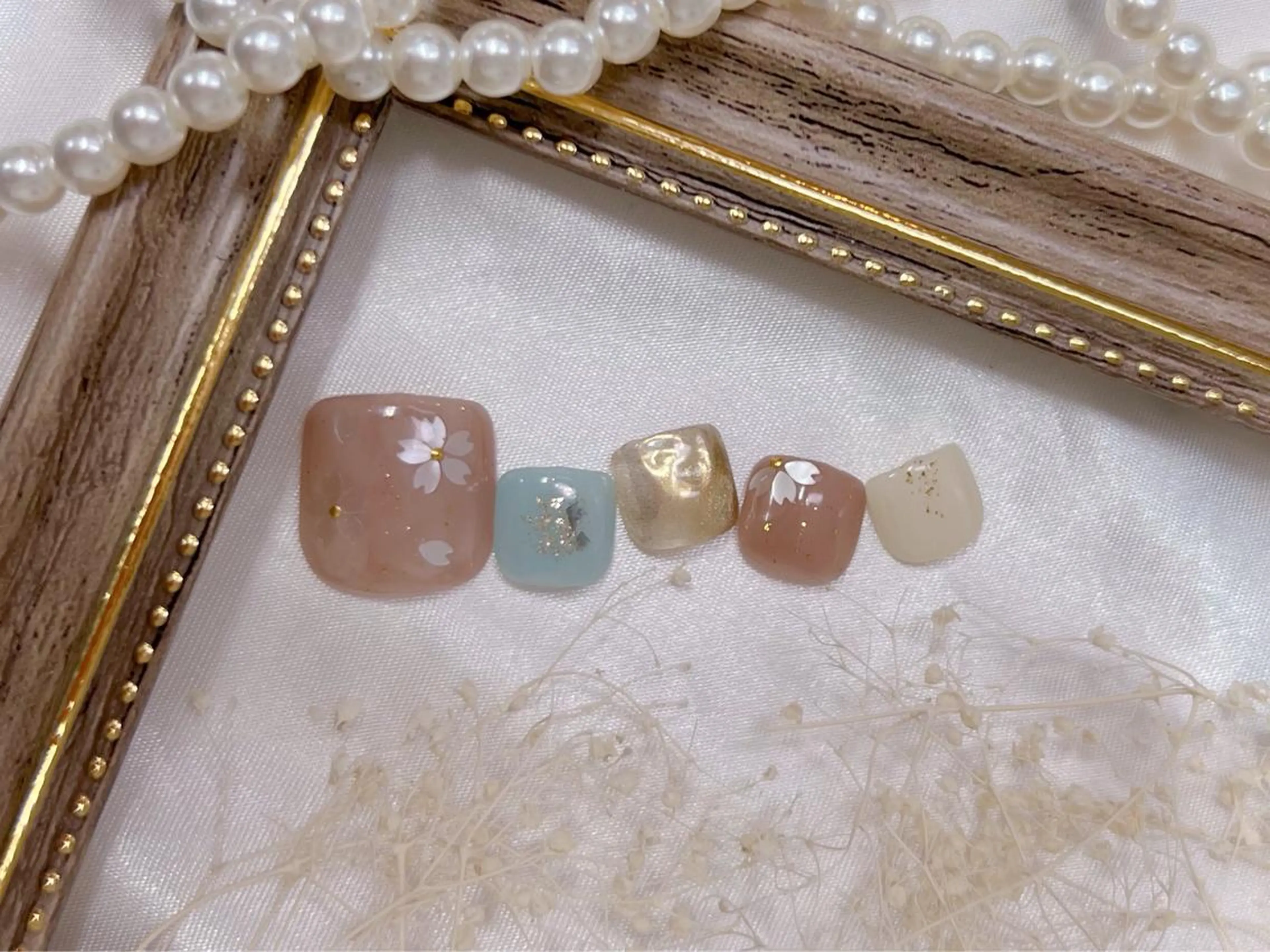 ネイル プティリボン 武蔵小金井店のネイルデザイン