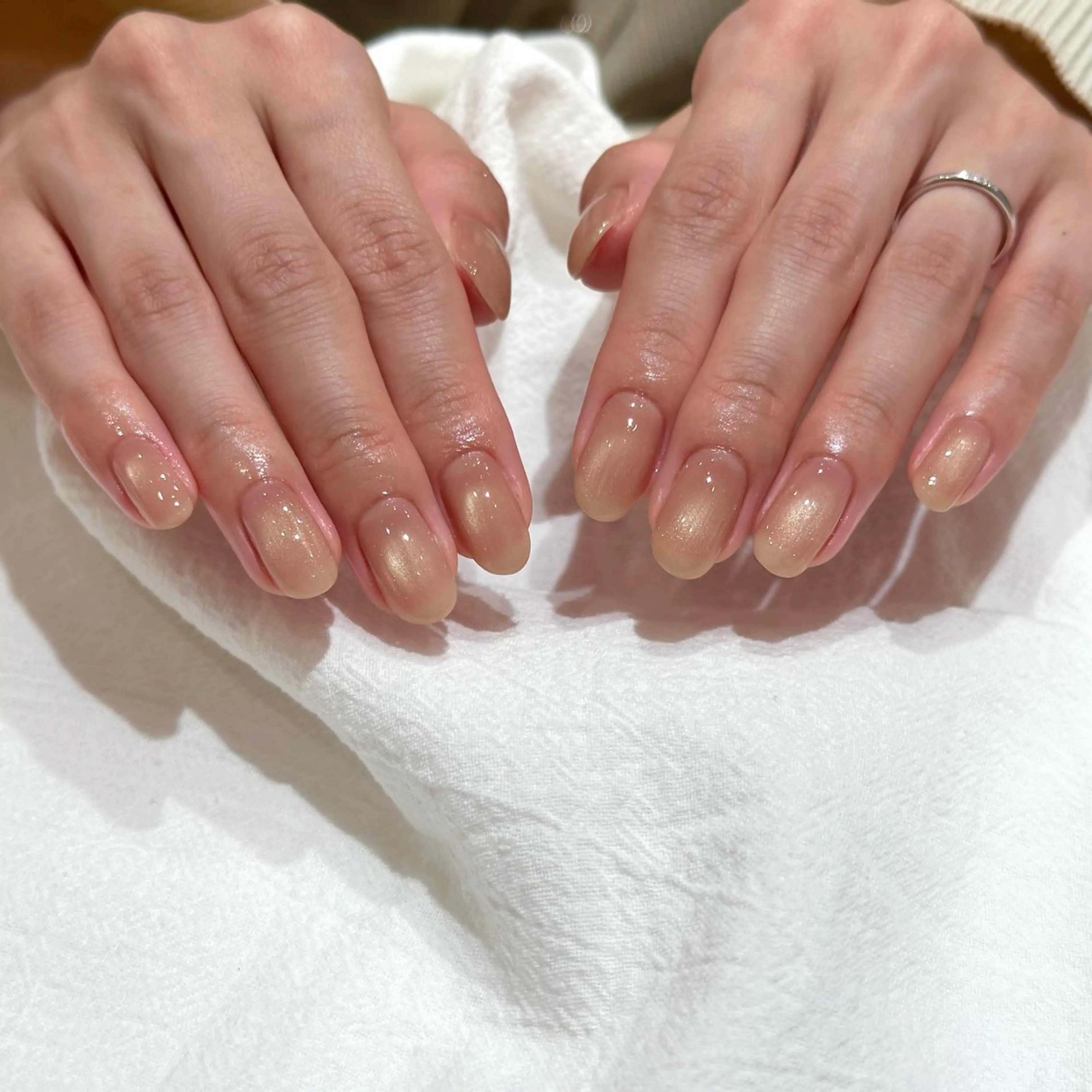 ネイル マグネットネイル ハンドネイル NailAVANCE ayumiのネイルデザイン