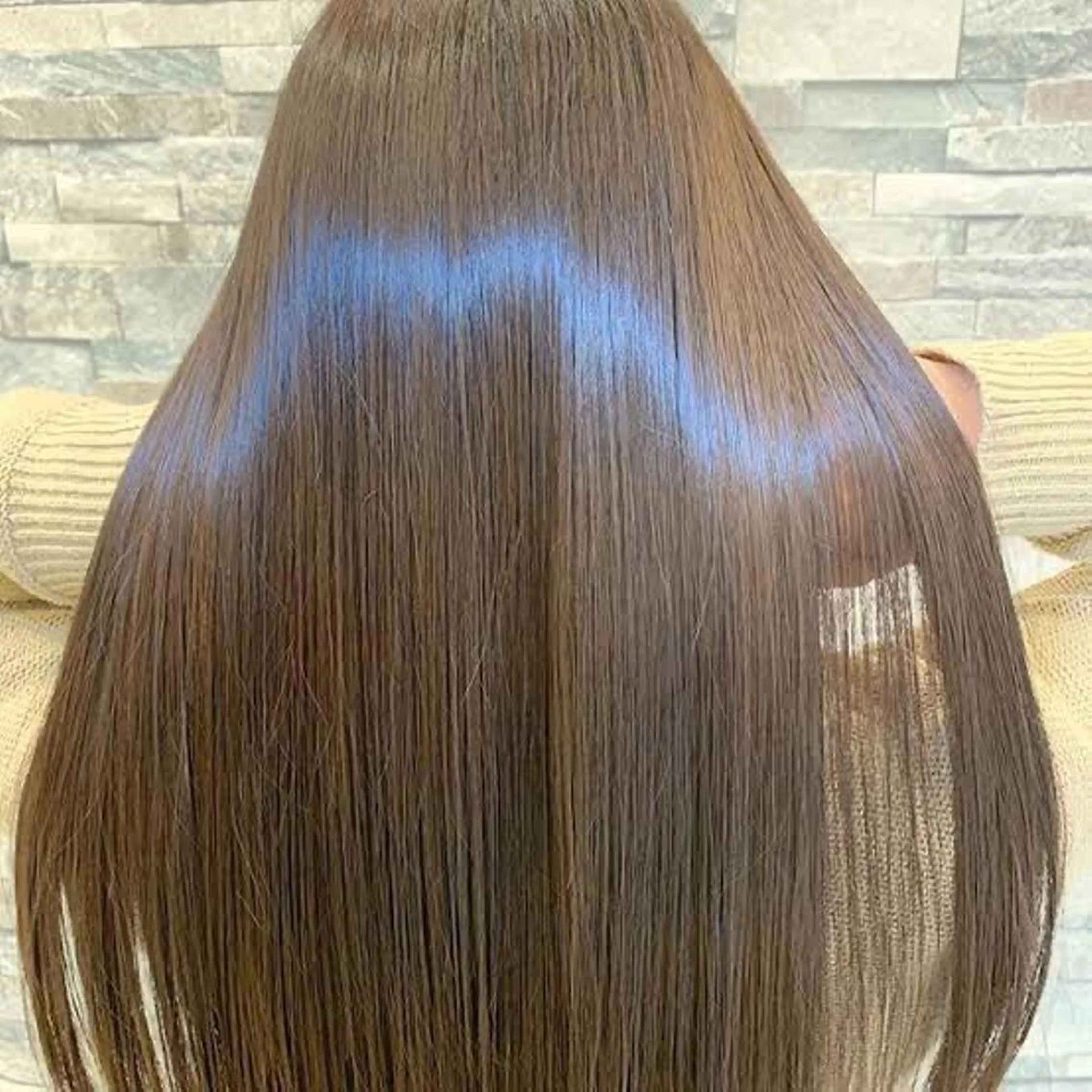 ロング カット トリートメント EARTH/A岡山店 片岡愛のヘアスタイル