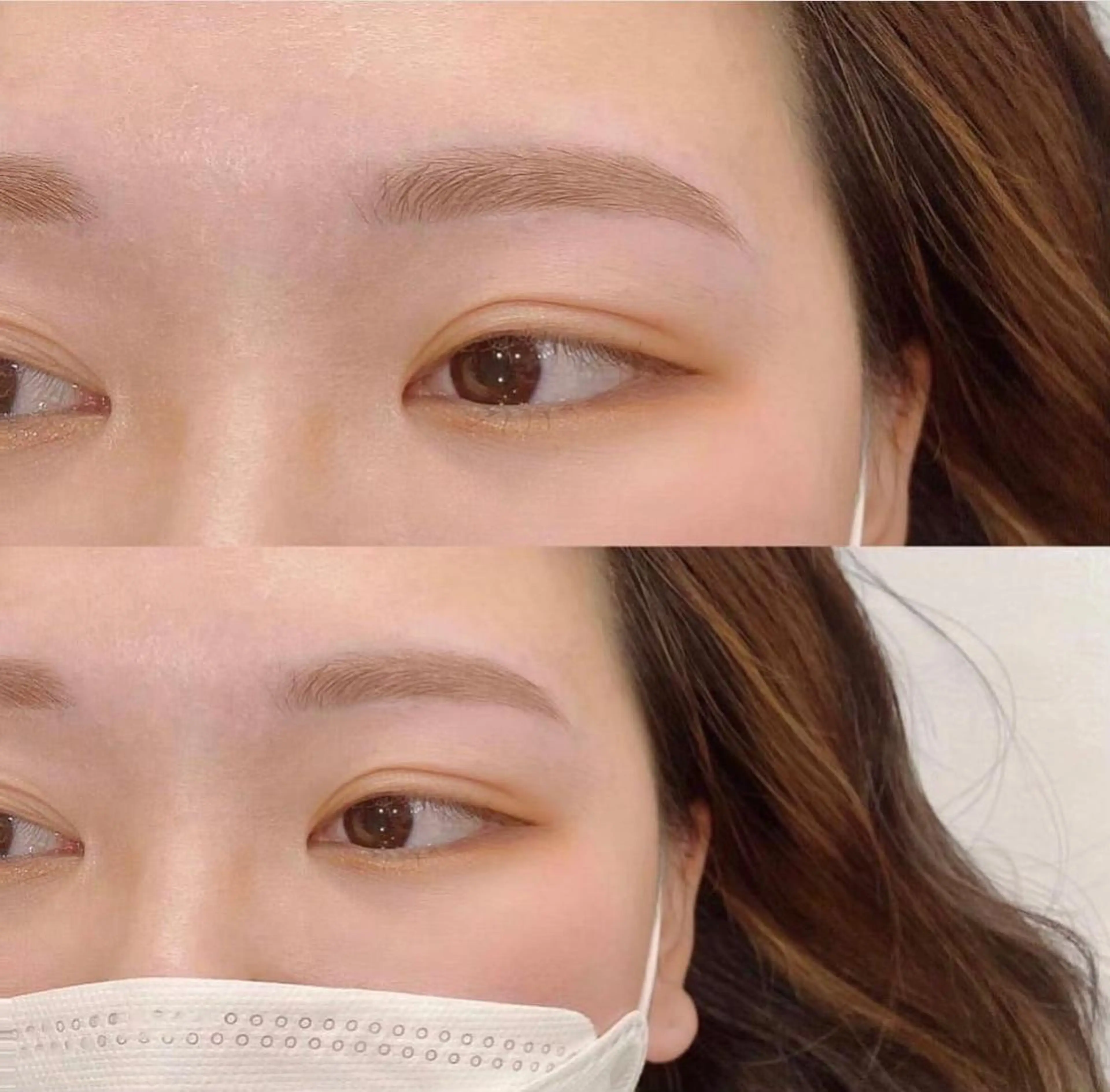 アイブロウ 太田 蘭のマツエク・マツパデザイン