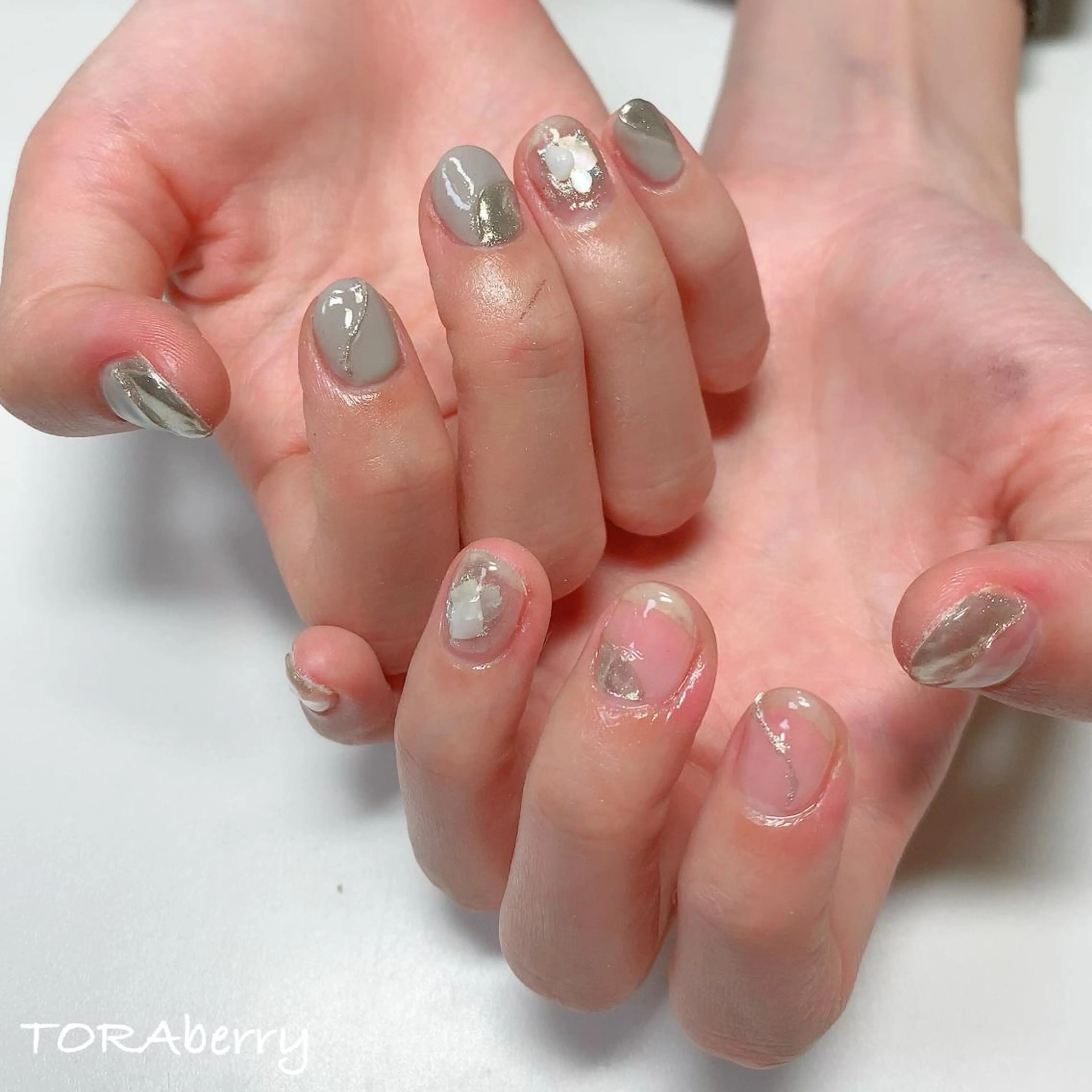 ネイル ハンドネイル ネイリスト なつみのネイルデザイン