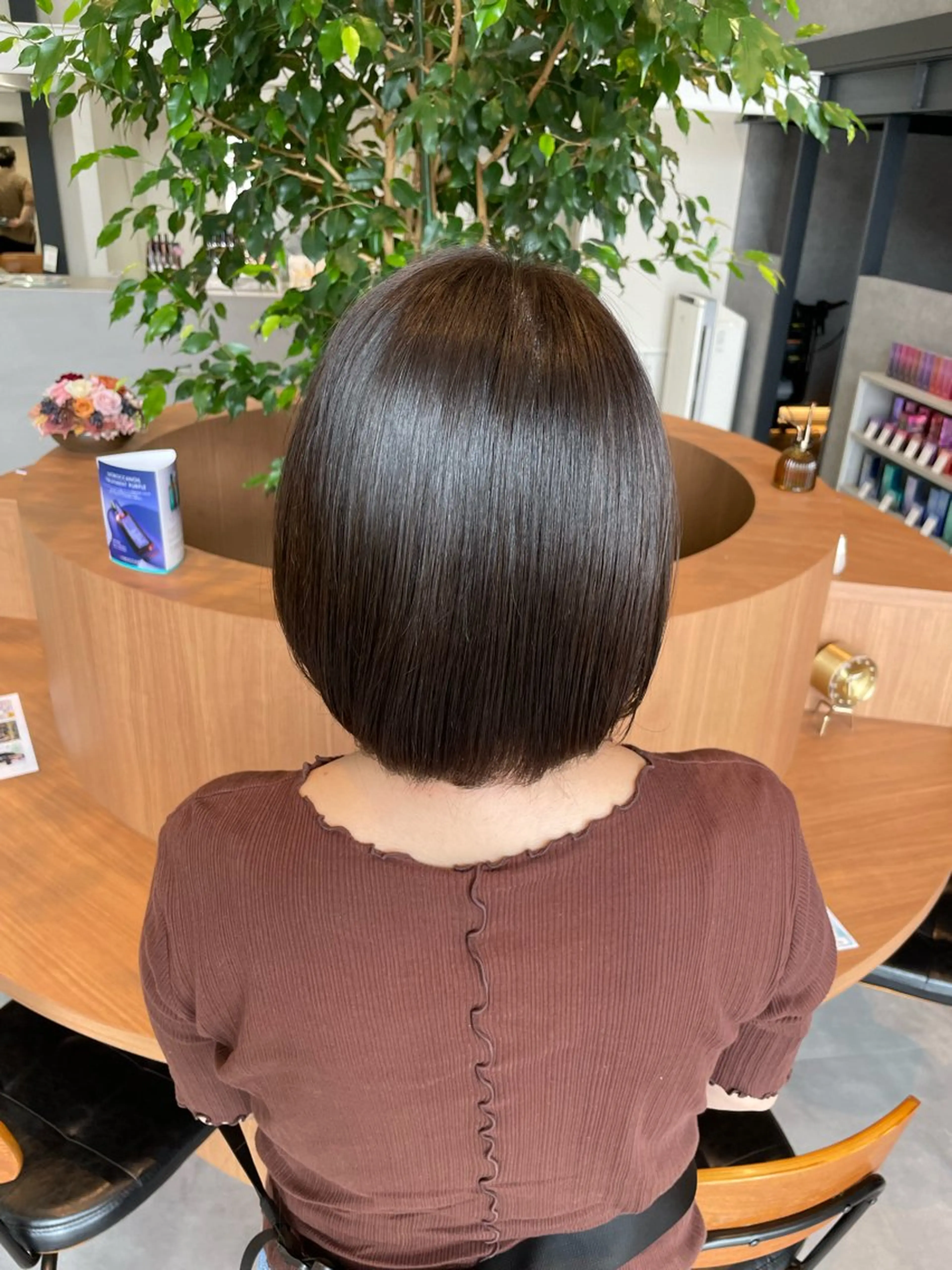 ショート カラー グレージュ オリーブグレージュ オリーブグレー カット ヘアカラー ayaka |トレンドヘアのヘアスタイル