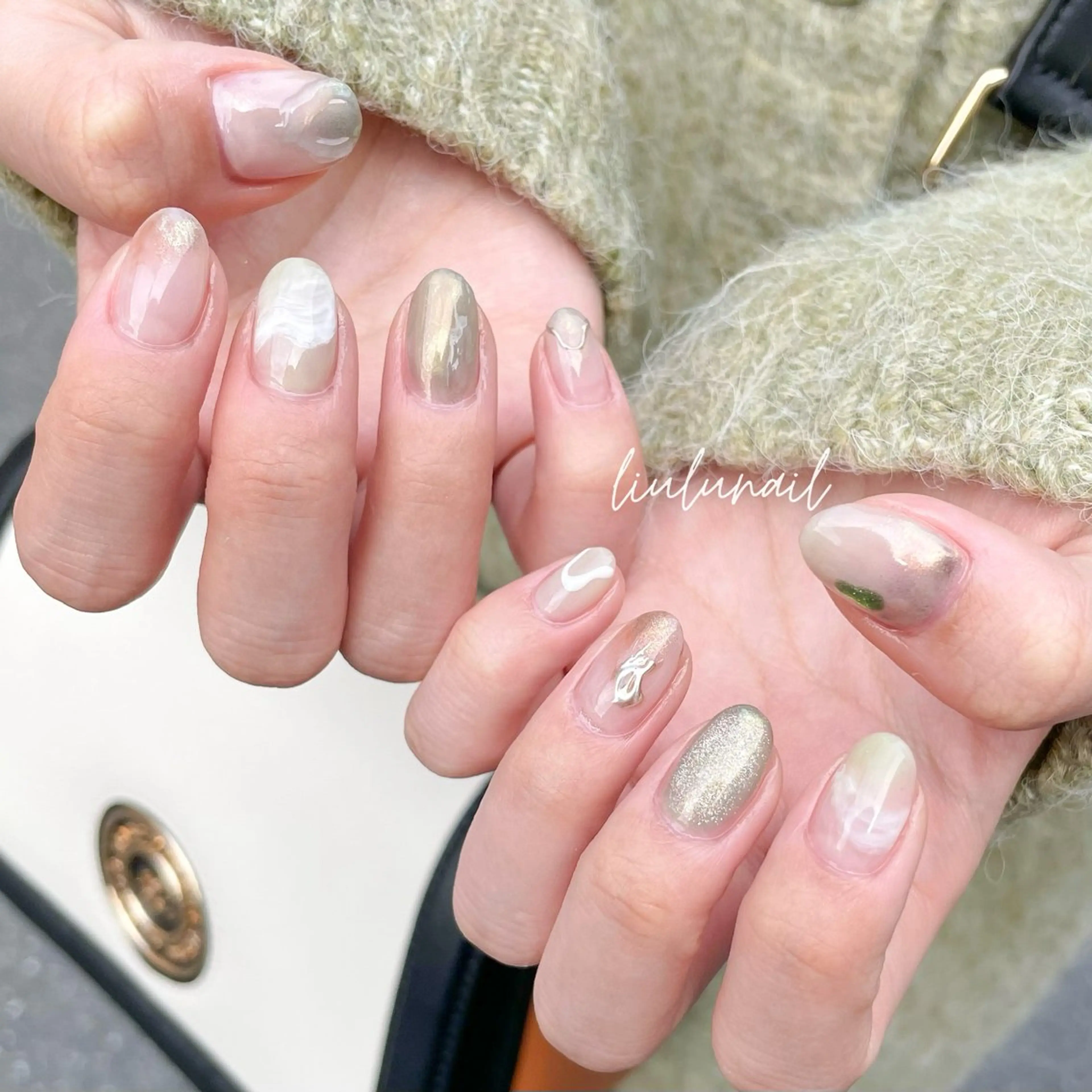 ネイル liulu nailのネイルデザイン