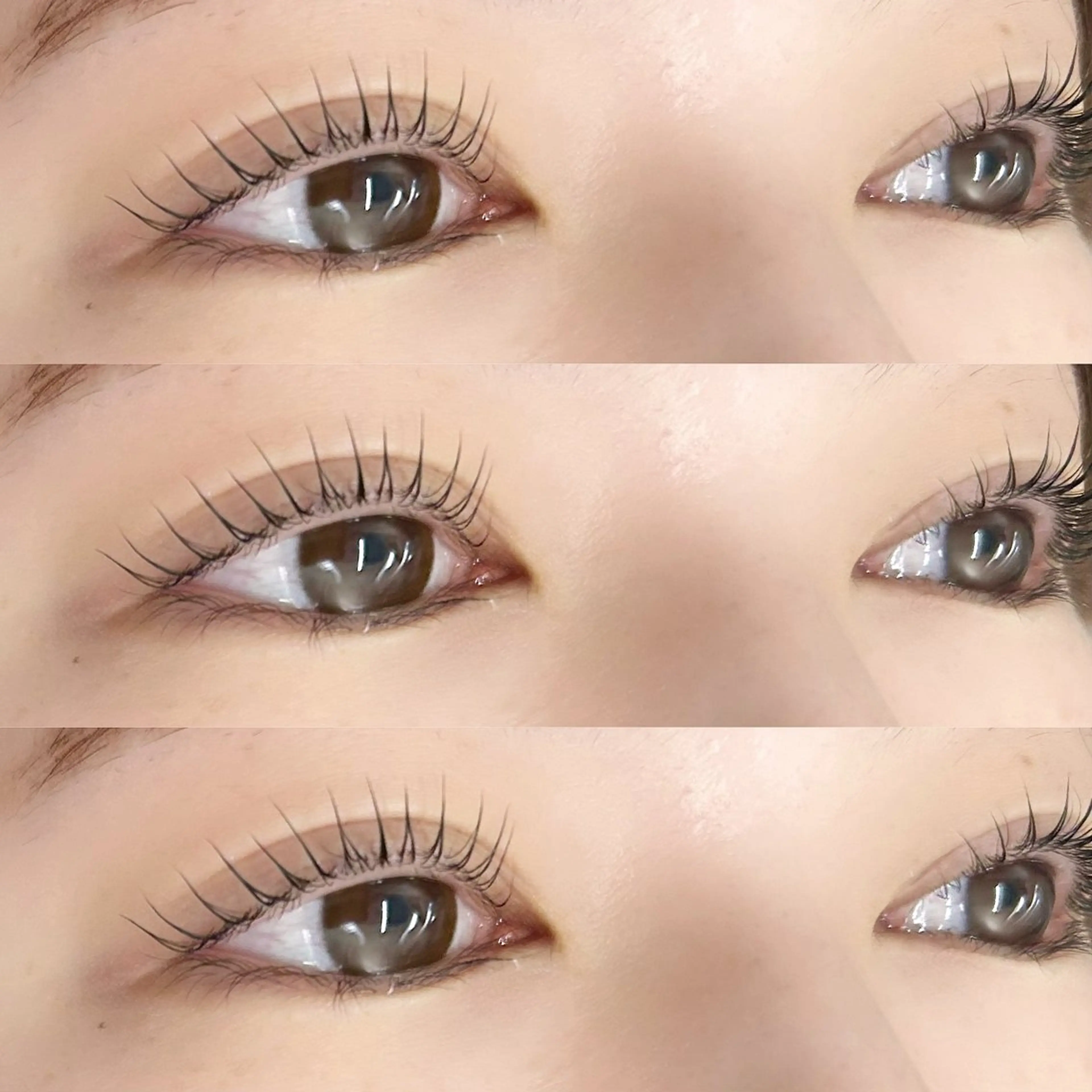 マツエク・マツパ パリジェンヌラッシュリフト マツパ eyelist .Ariのマツエク・マツパデザイン