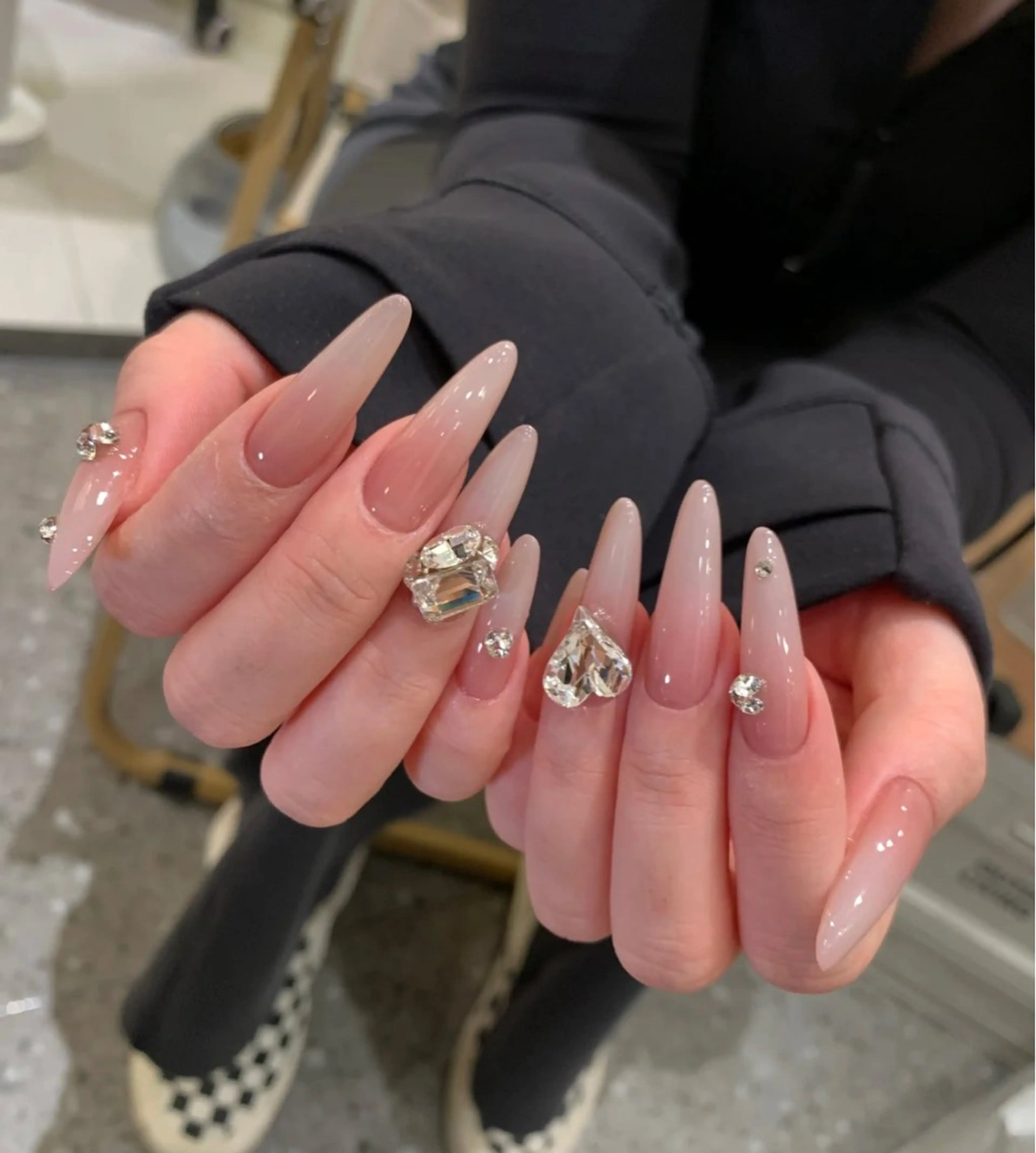 ネイル ハンドネイル ハンドケア 🍑 momo_nailのネイルデザイン
