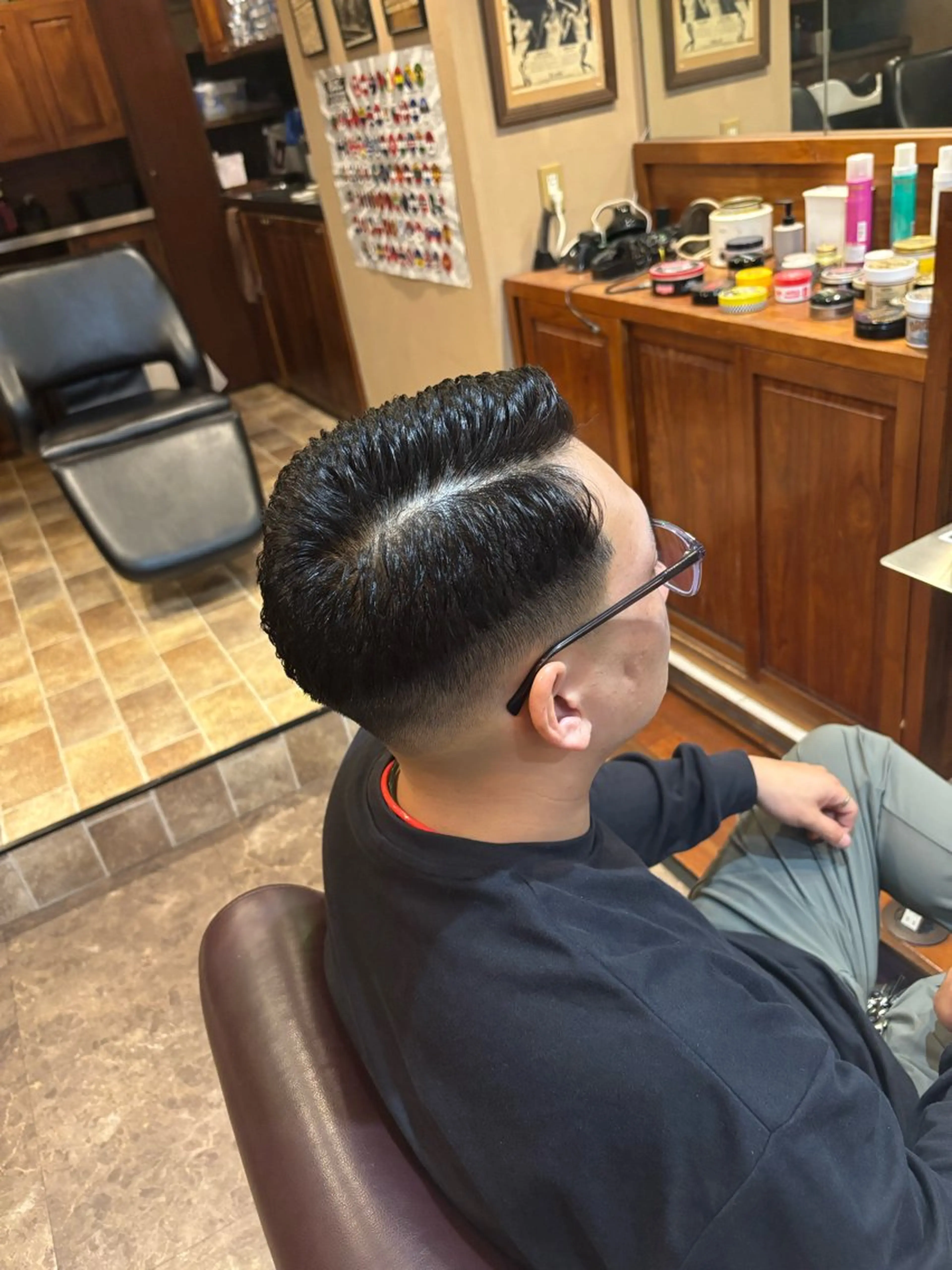 ショート カット パーマ 💈LGC💈 SANAのヘアスタイル