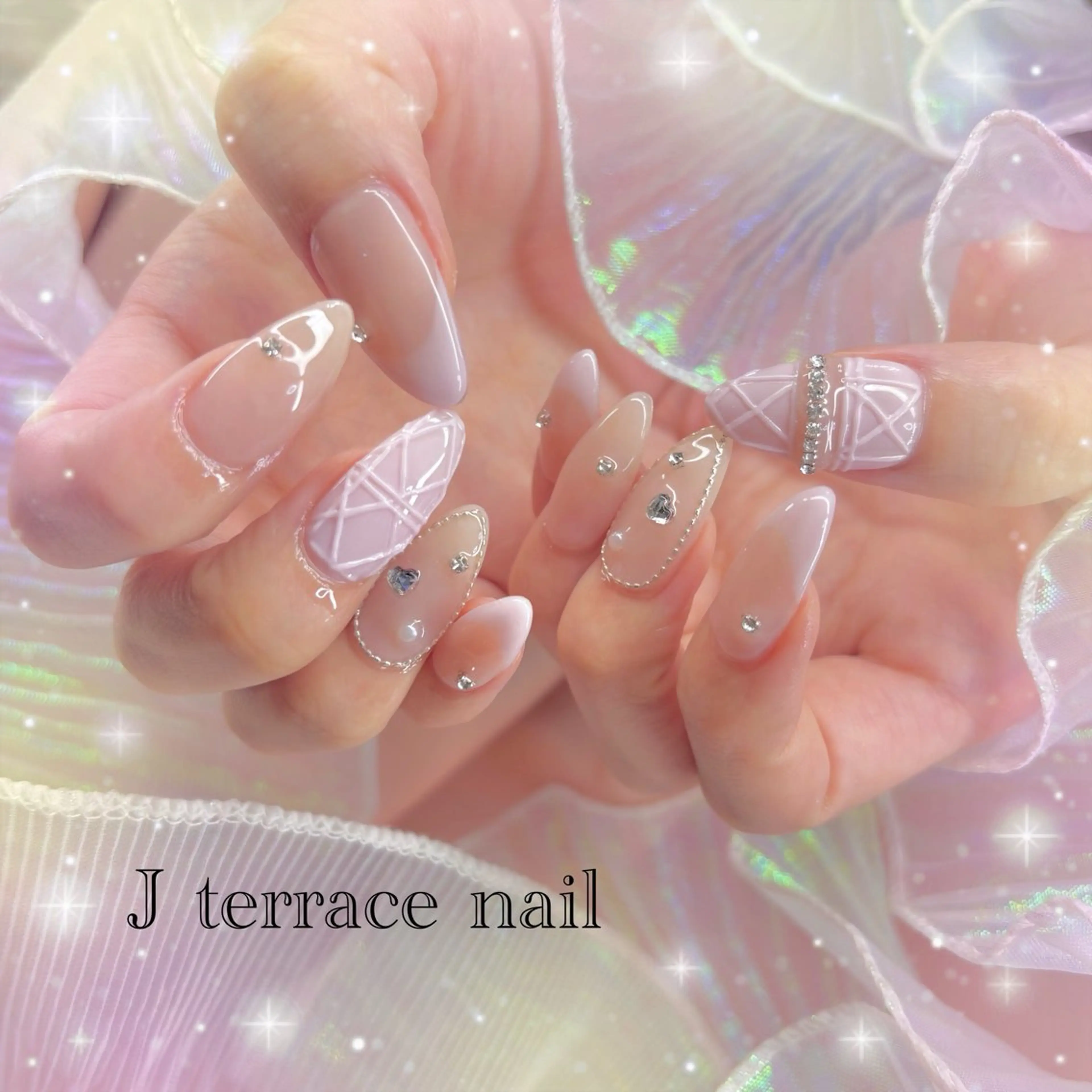 ネイル J terrace Nailのネイルデザイン