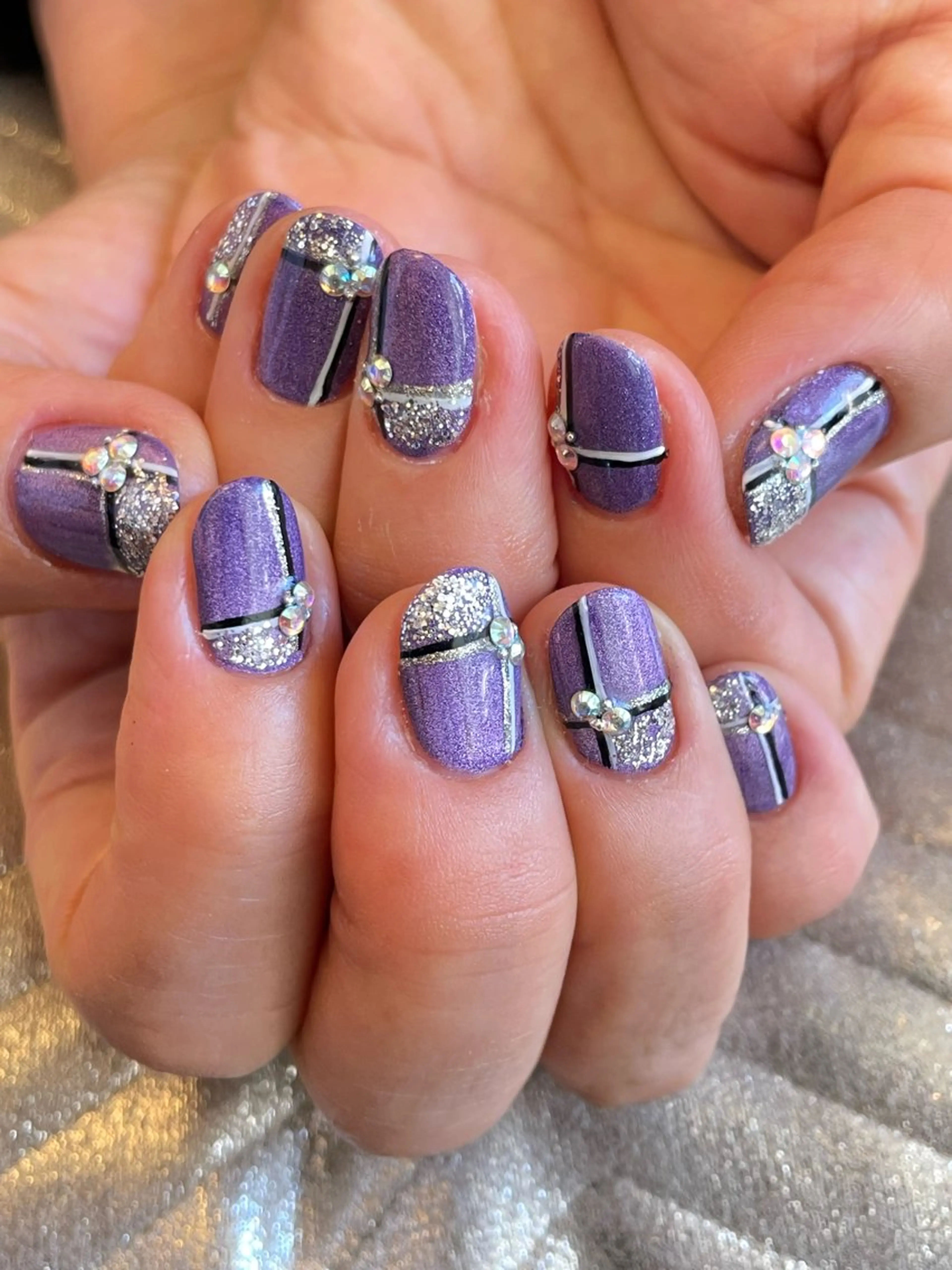 ネイル ジェルネイル しみ えんのネイルデザイン