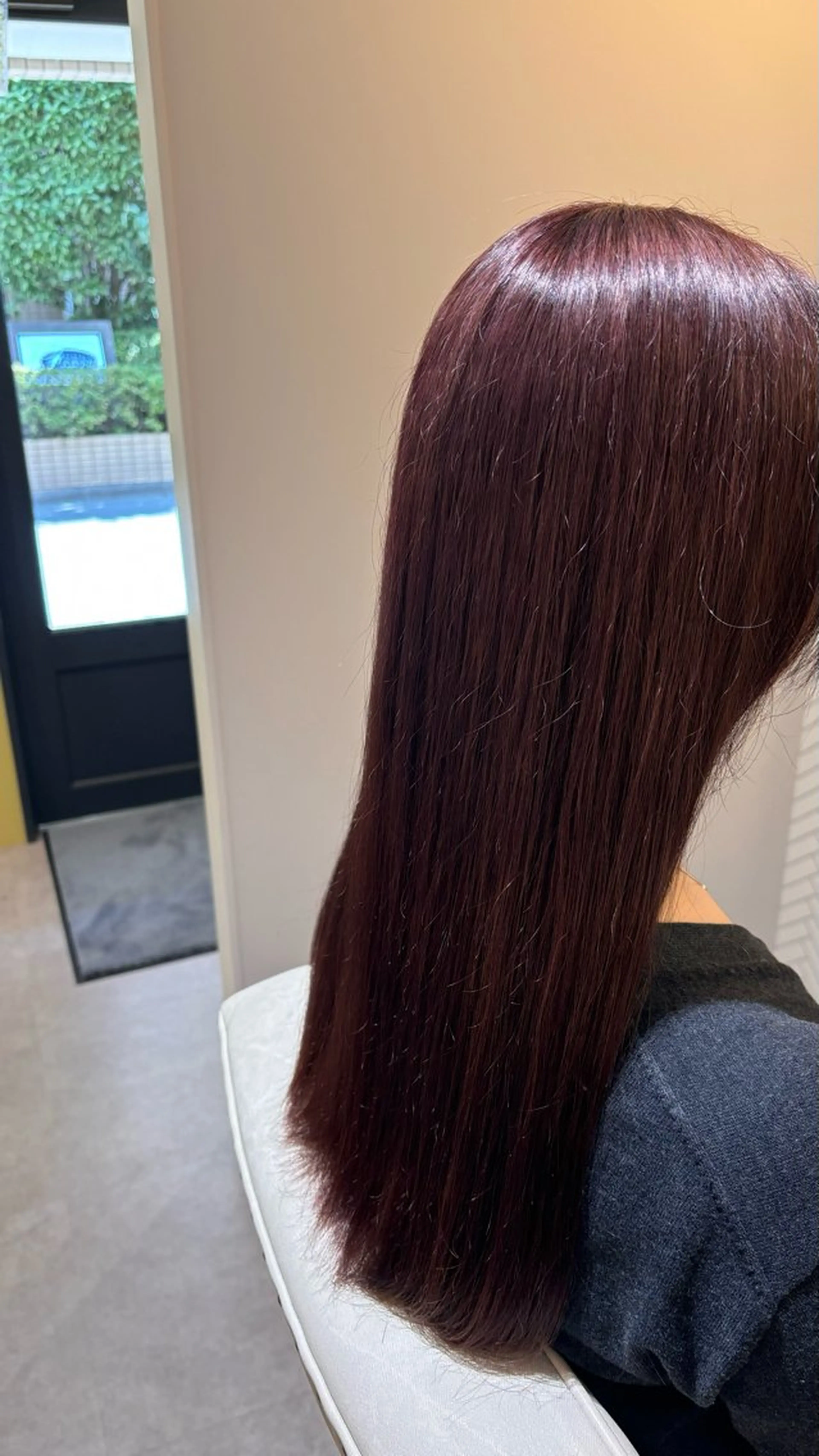 ロング 平出 千尋のヘアスタイル