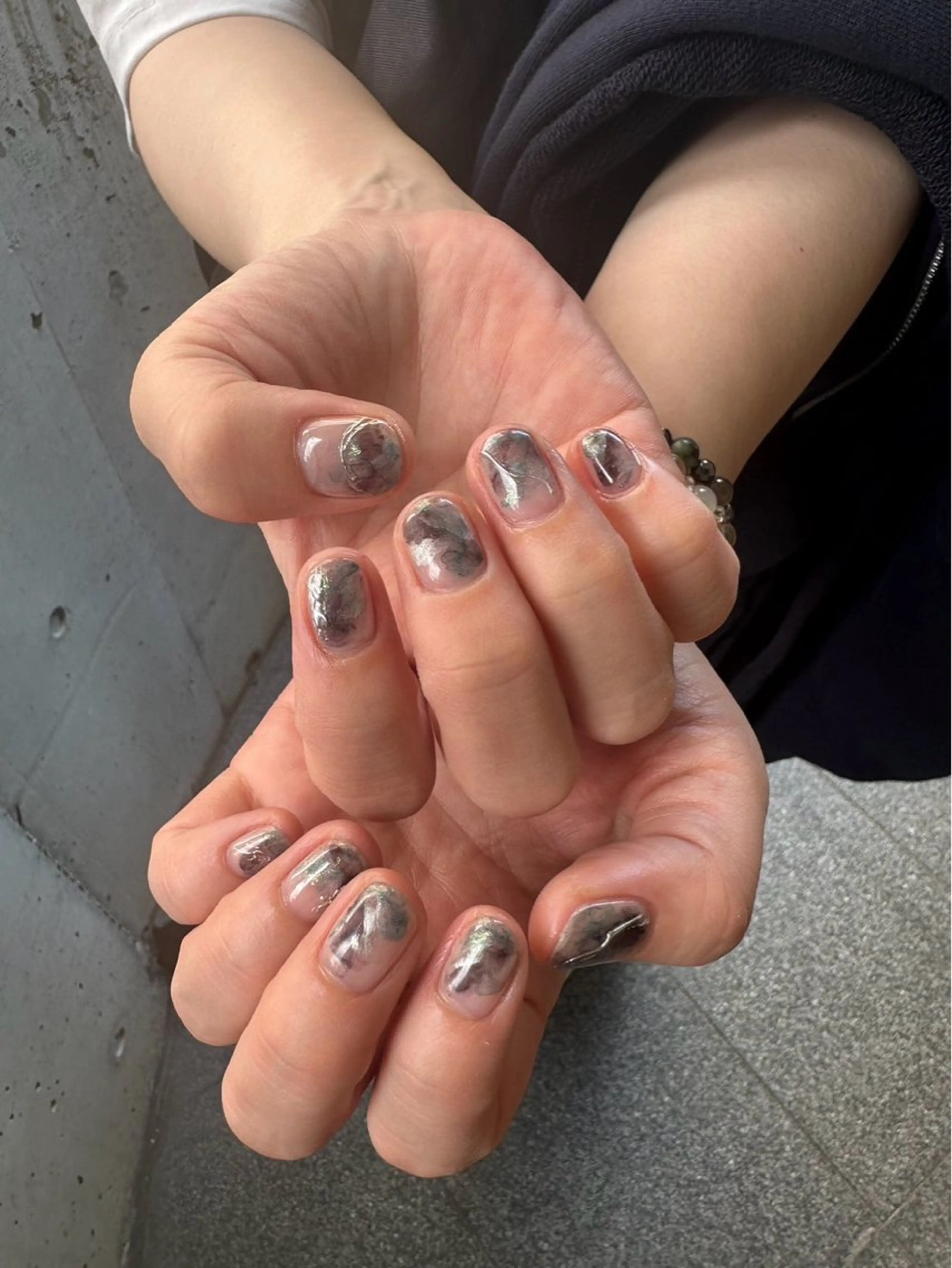 ネイル ハンドネイル NAIL Salon IP所属・長谷川 奈緒美のネイルデザイン