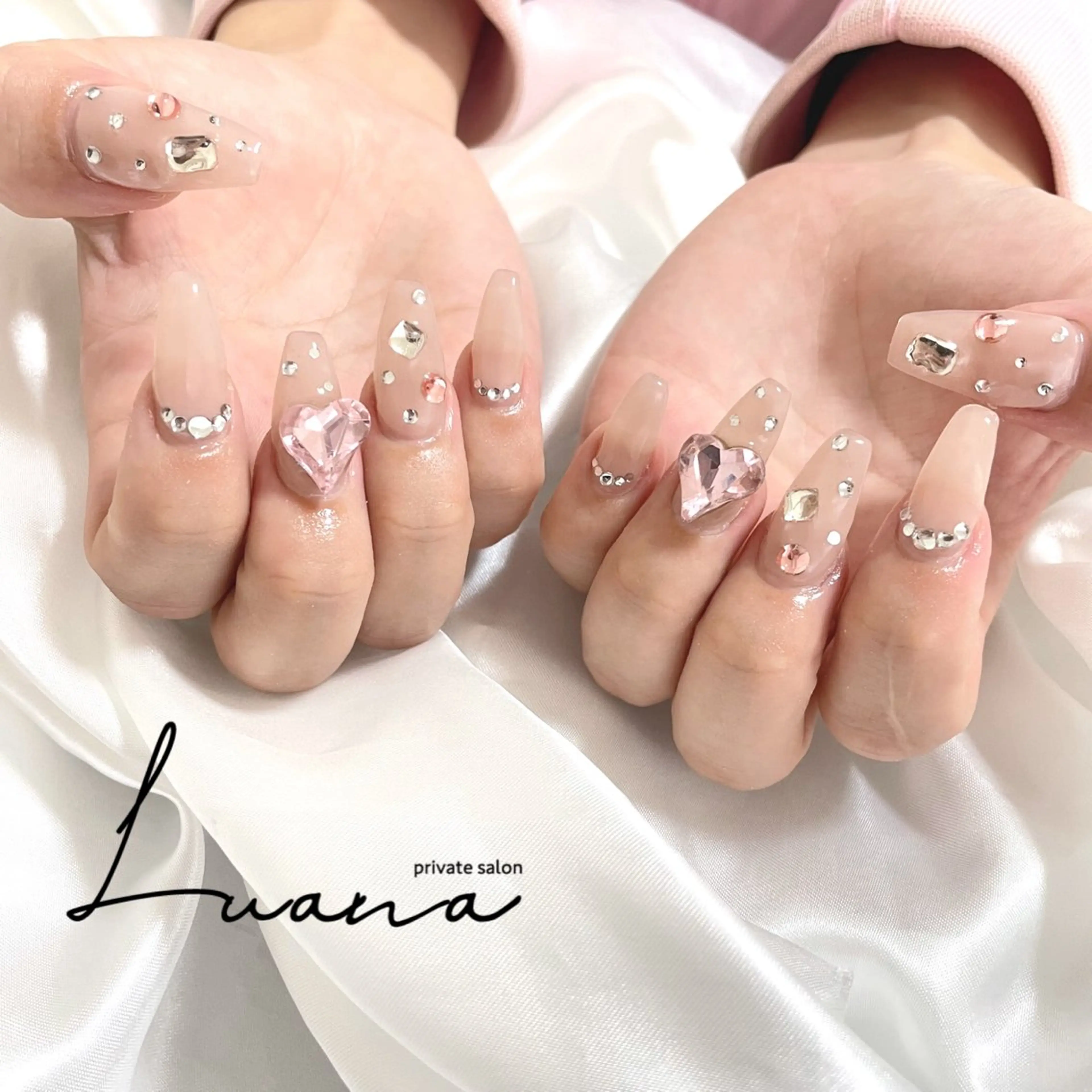 ネイル Luana Aoiのネイルデザイン