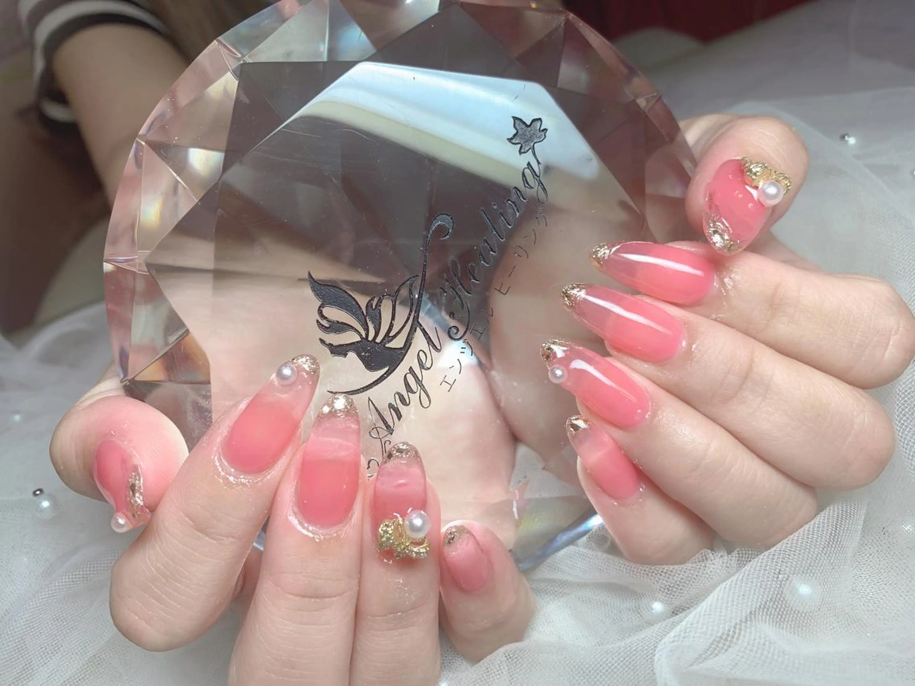 ネイル エンジェル ヒーリング 矢場町店のネイルデザイン