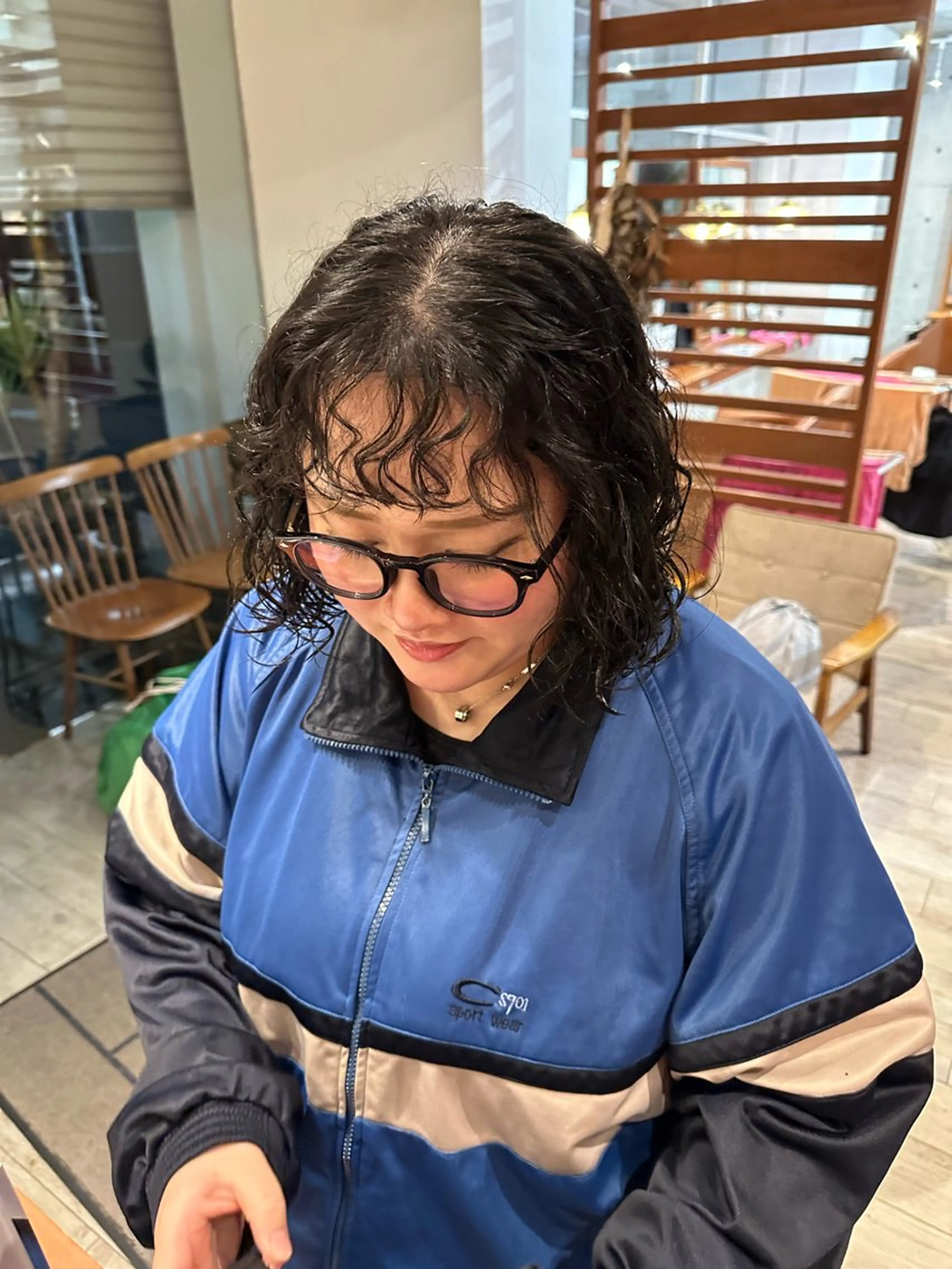 🫧カット+パーマ🫧の写真