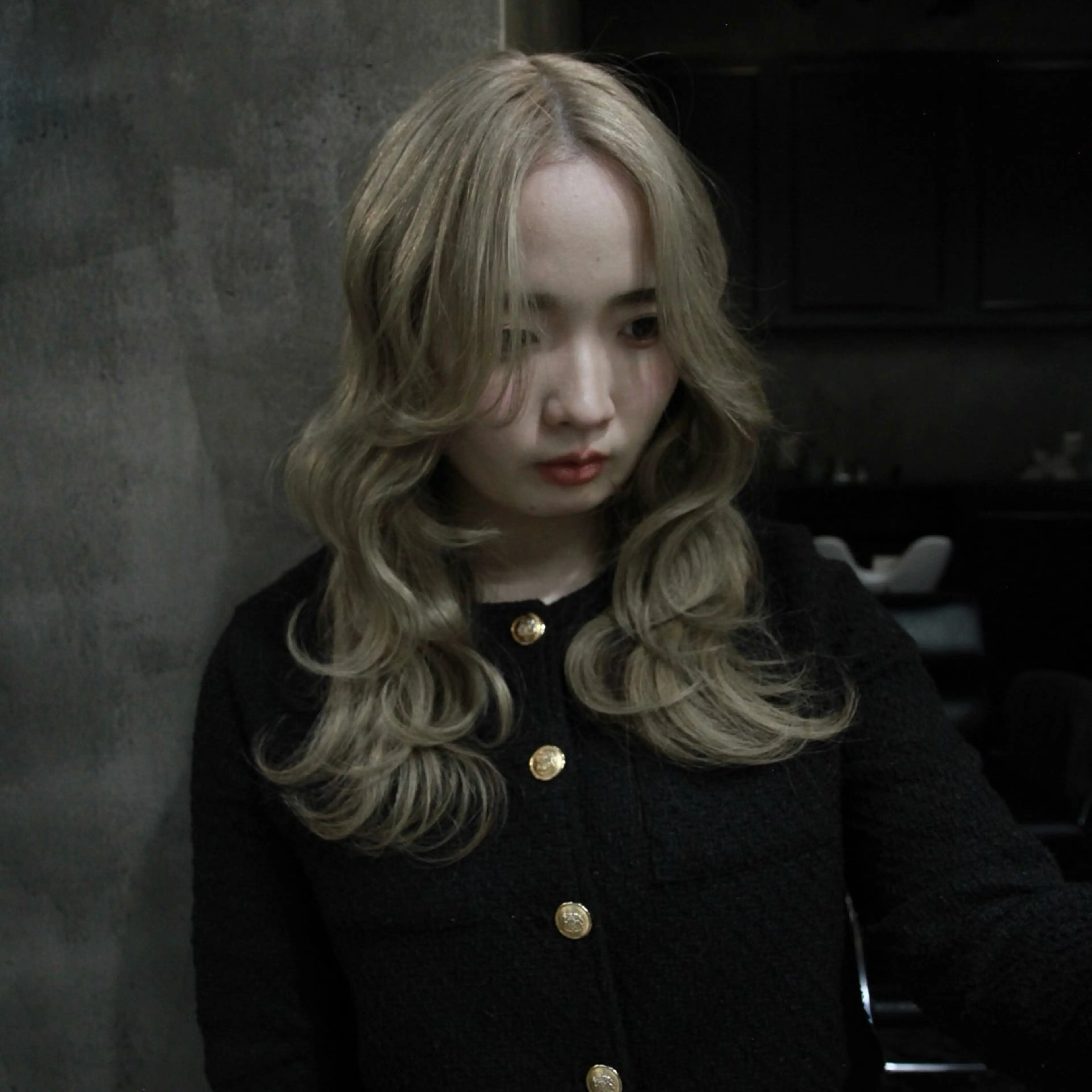 ロング カラー カット ヘアカラー トリートメント デザインレイヤー/ KOSUKEのヘアスタイル