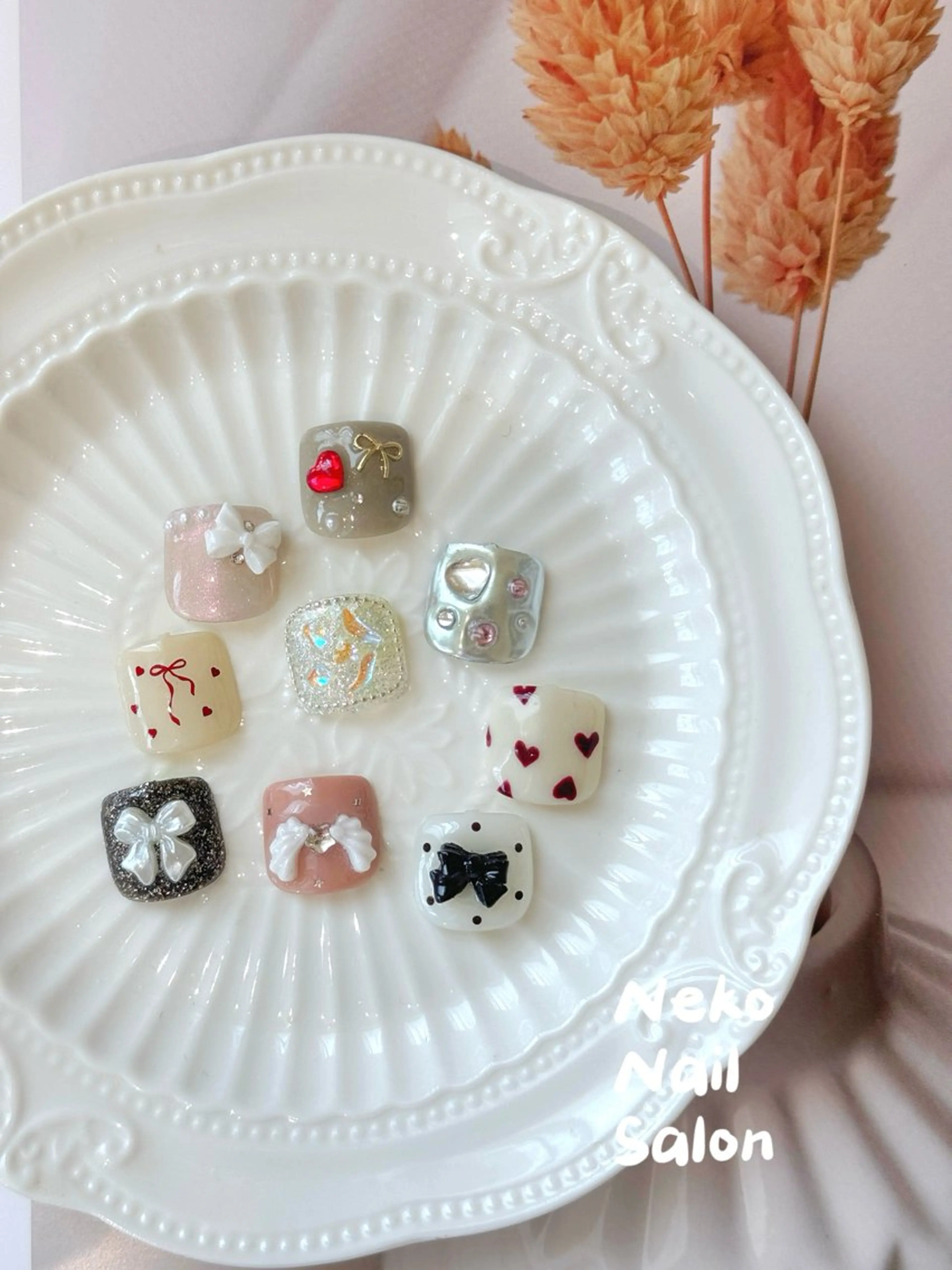 ネイル フットネイル neko nailのネイルデザイン