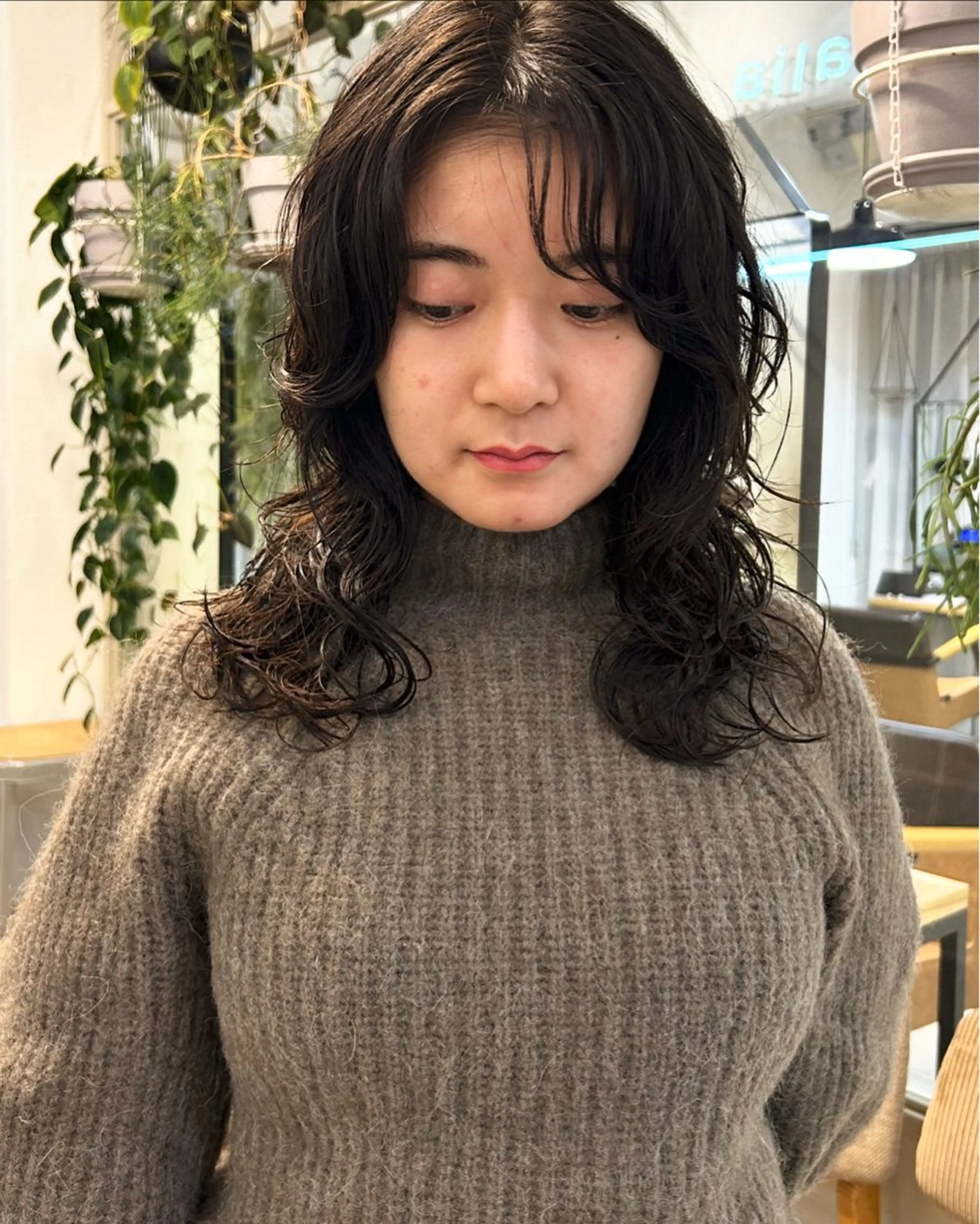 パーマ パーマ じゅわっと暖色カラー 🍊Moemiのヘアスタイル