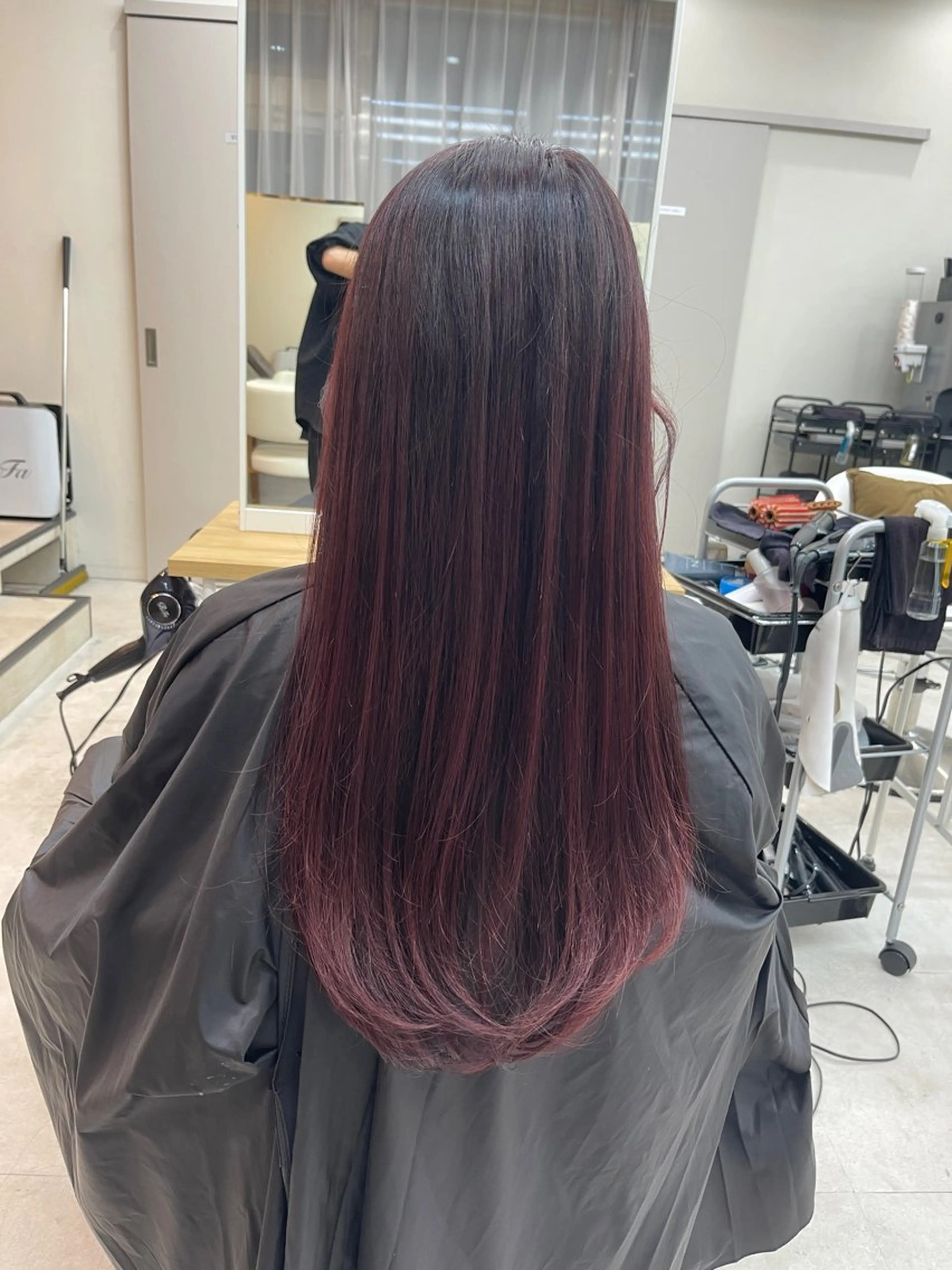 ミディアム 透明感カラー⭐️ Takumaのヘアスタイル