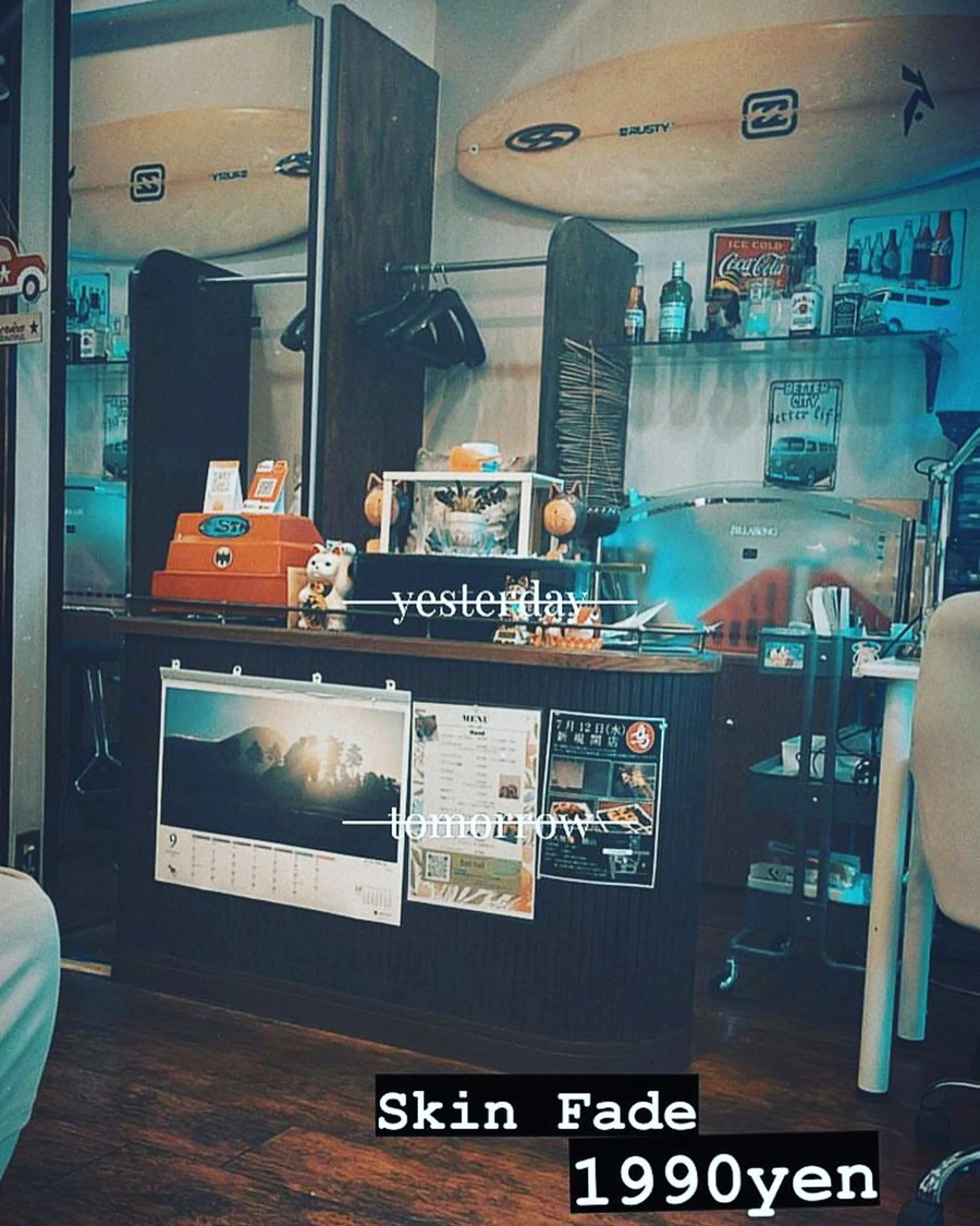 Ｂ AＲＢEＲＳＨＯＰ　TＷＩＮＳ所属・池田 孝行のヘアスタイル