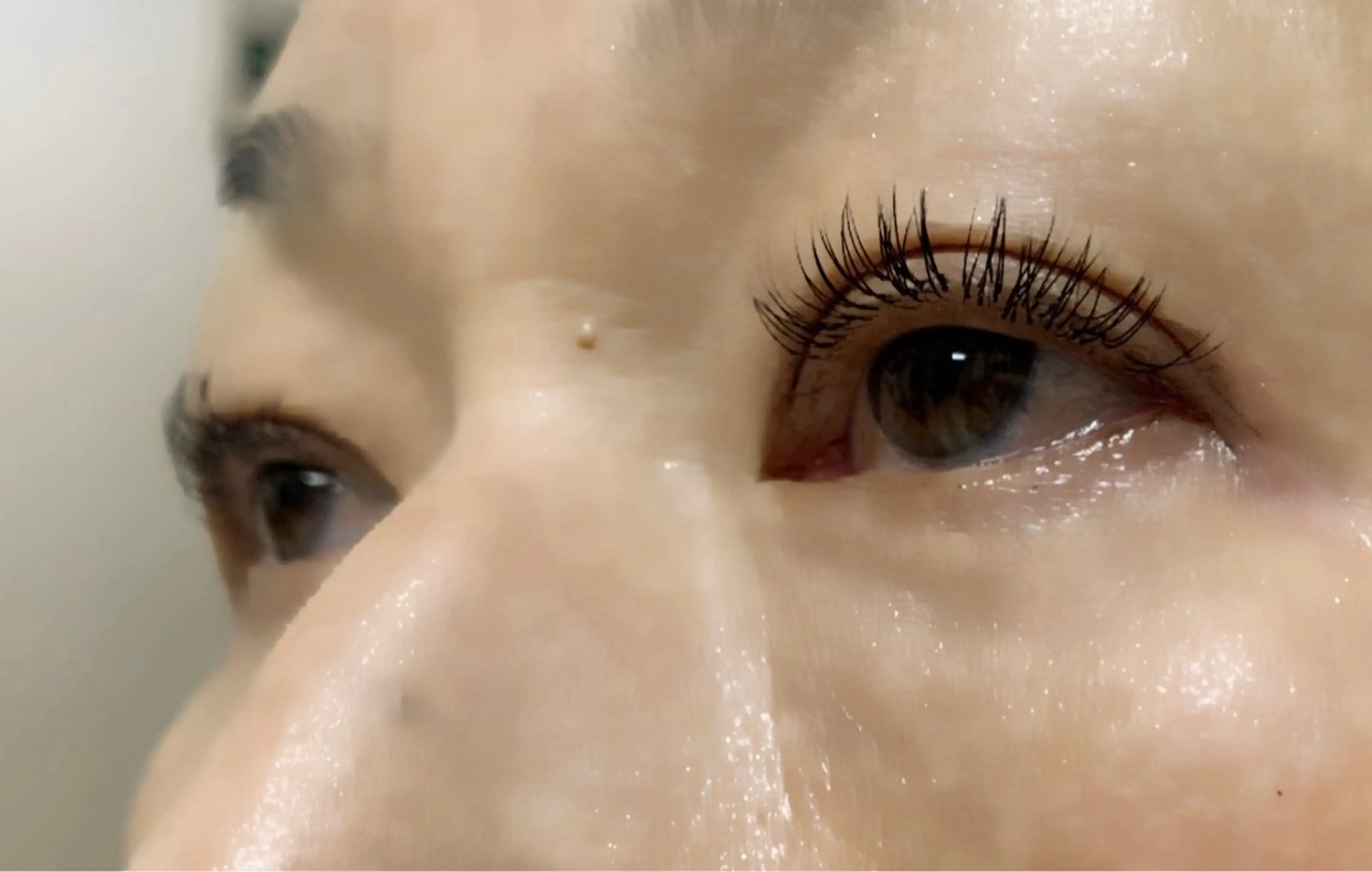 マツエク・マツパ Cカール フラットラッシュ マツエク 瑞江eyelush SPURのマツエク・マツパデザイン