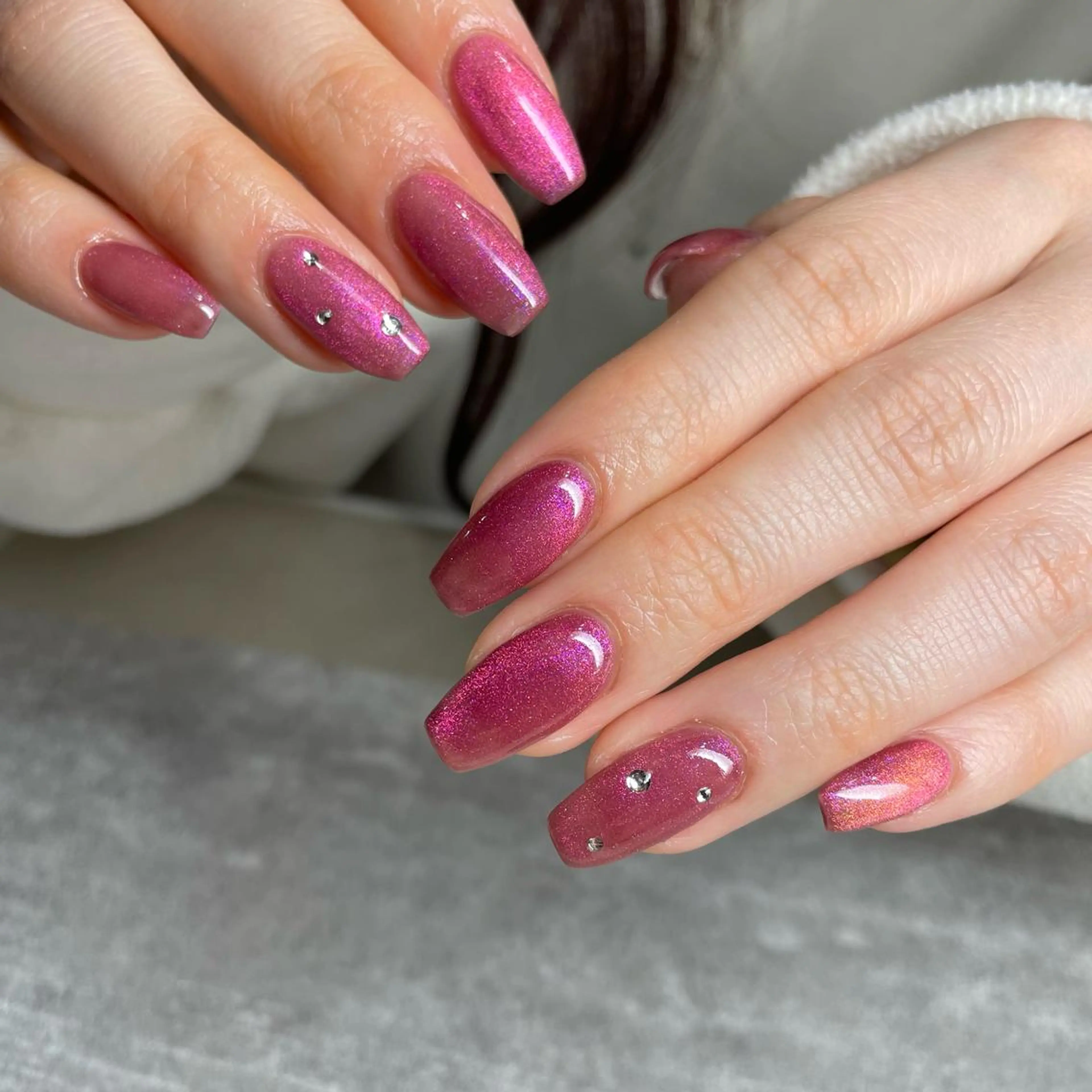 ネイル ハンドネイル with hues所属・with hues AYAのネイルデザイン