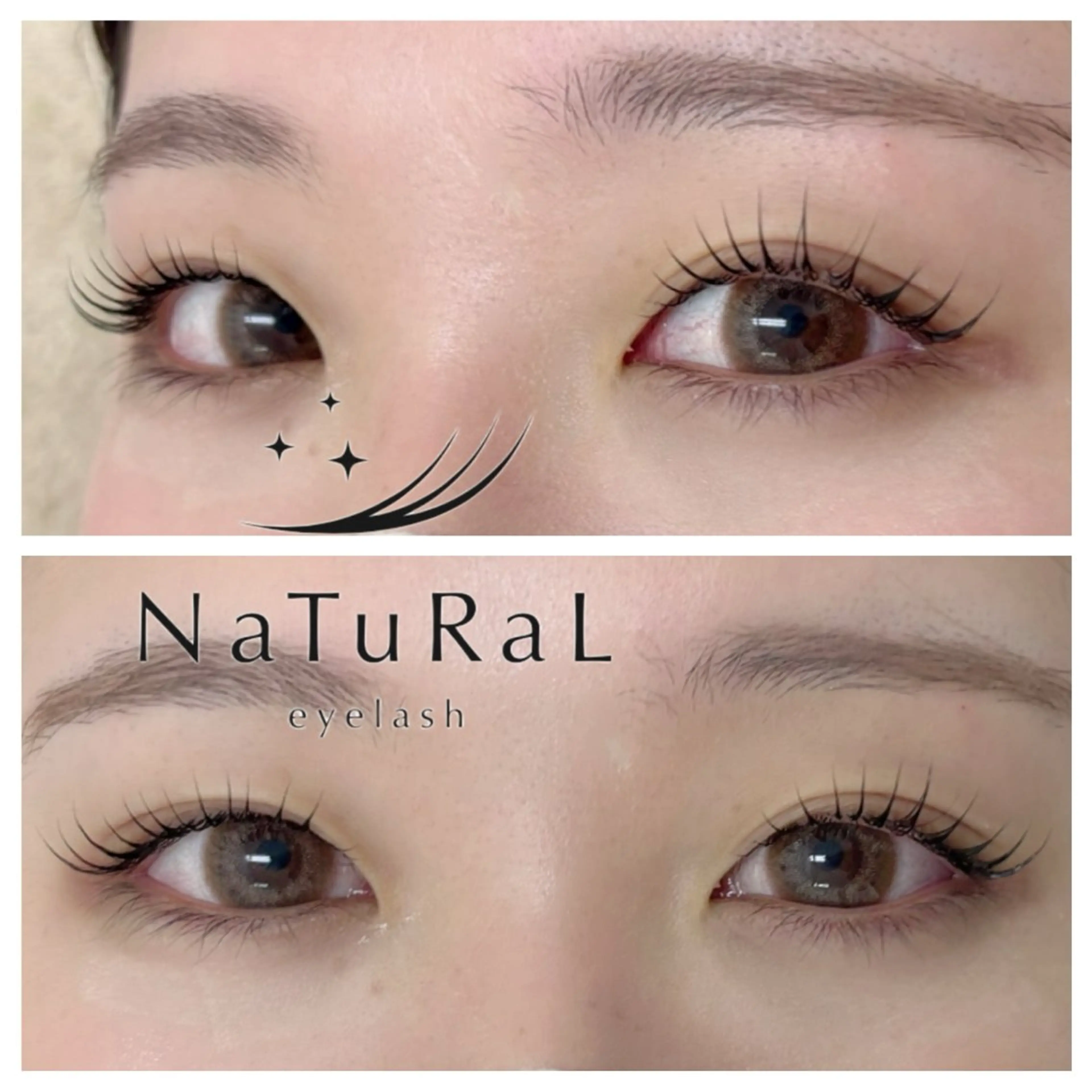 マツエク・マツパ NaTuRaL ゲンマのマツエク・マツパデザイン