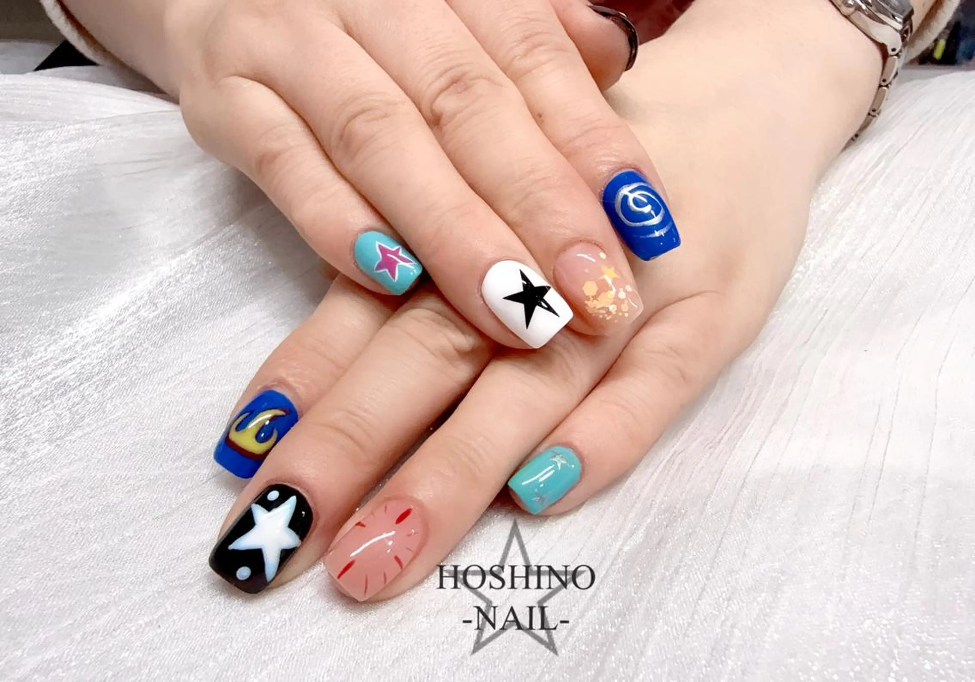 ネイル ワンホンネイル ★Rena Nail★のネイルデザイン