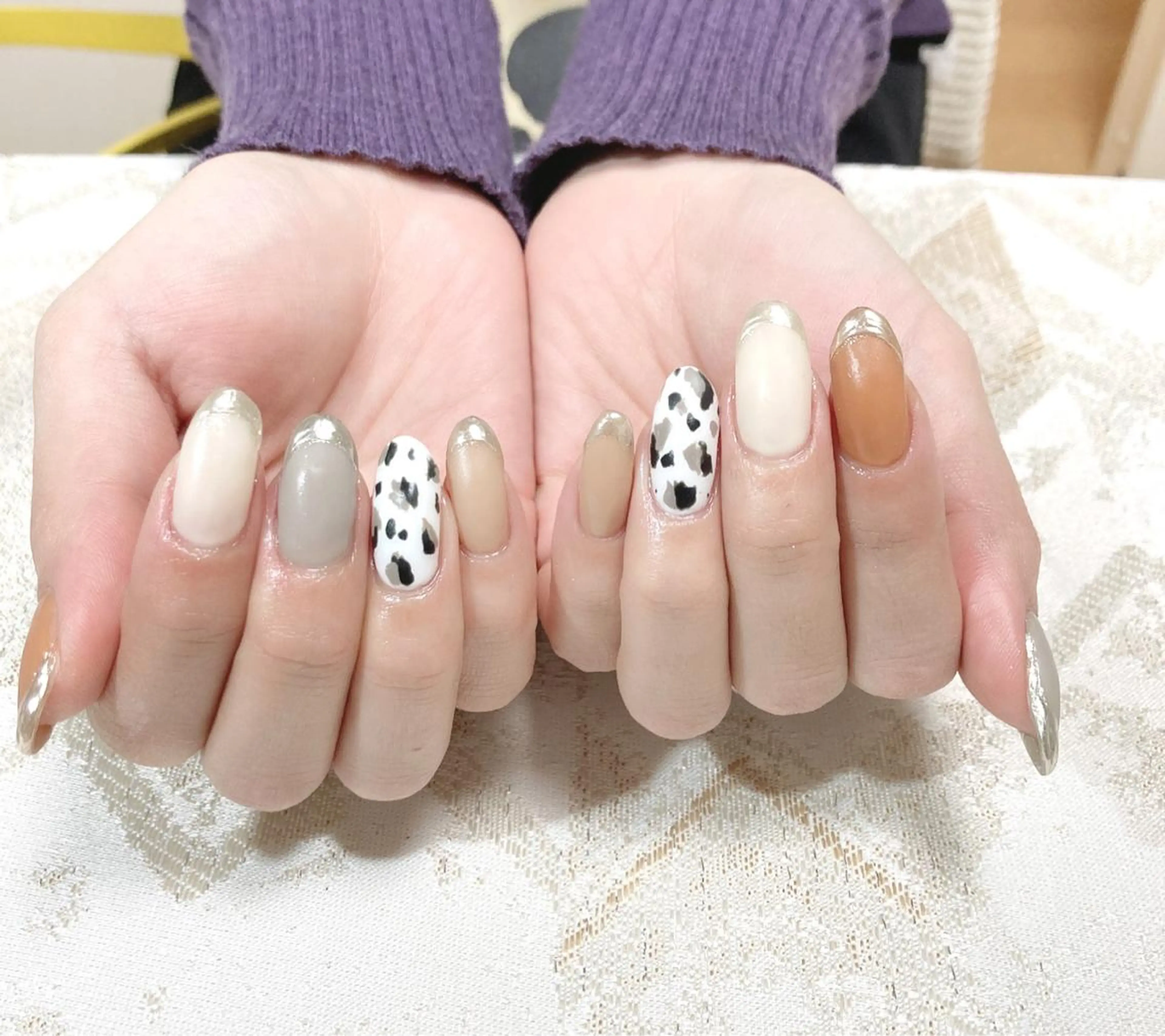 ネイル nailsalon Saraのネイルデザイン