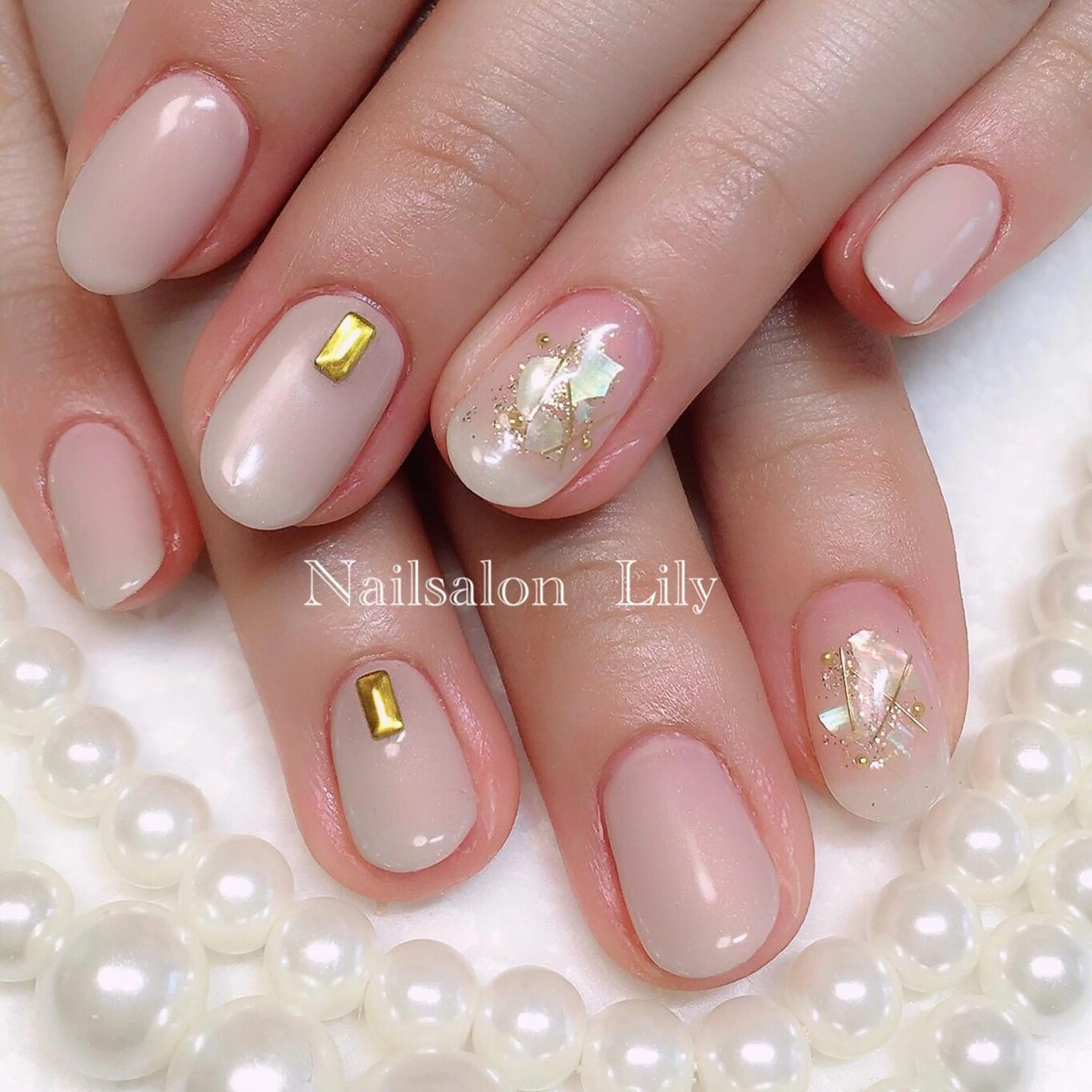 ネイル Lily*nail 🌻Mii🌻のネイルデザイン