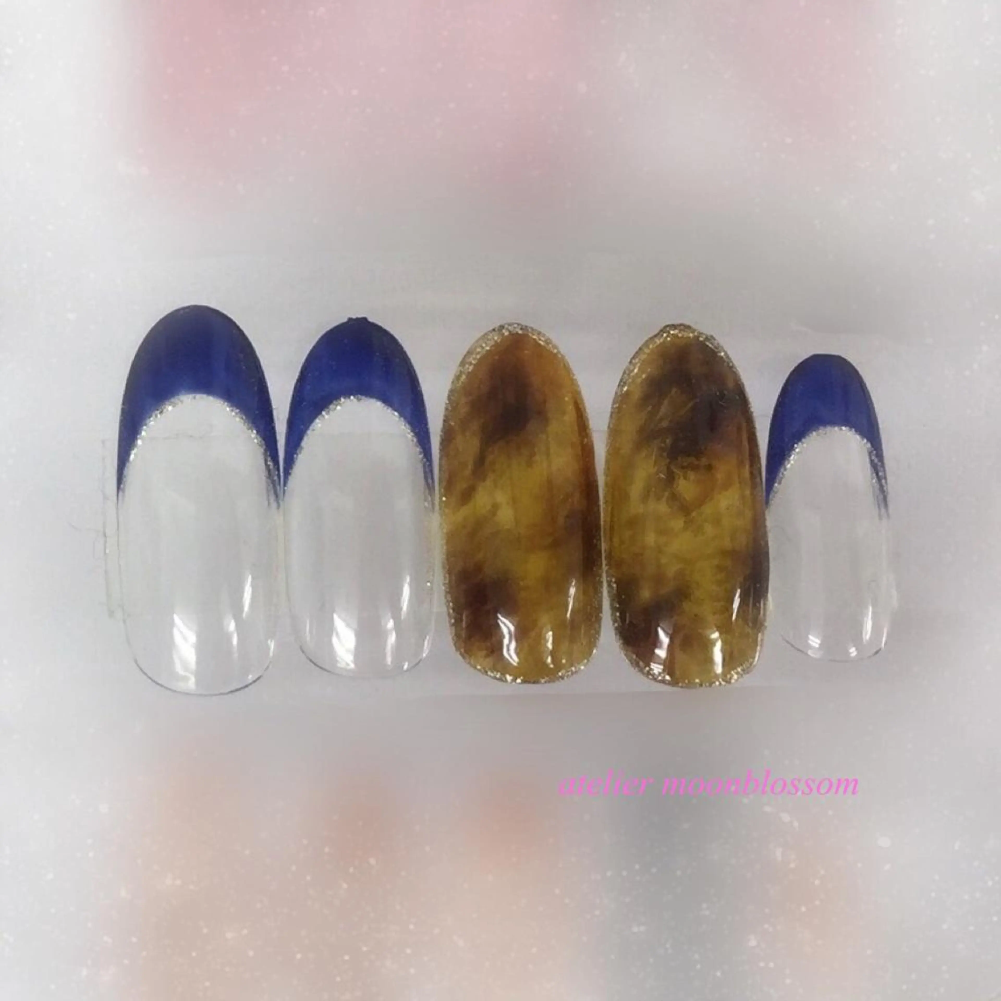 ネイル アトリエ ムーンブロッサムのネイルデザイン