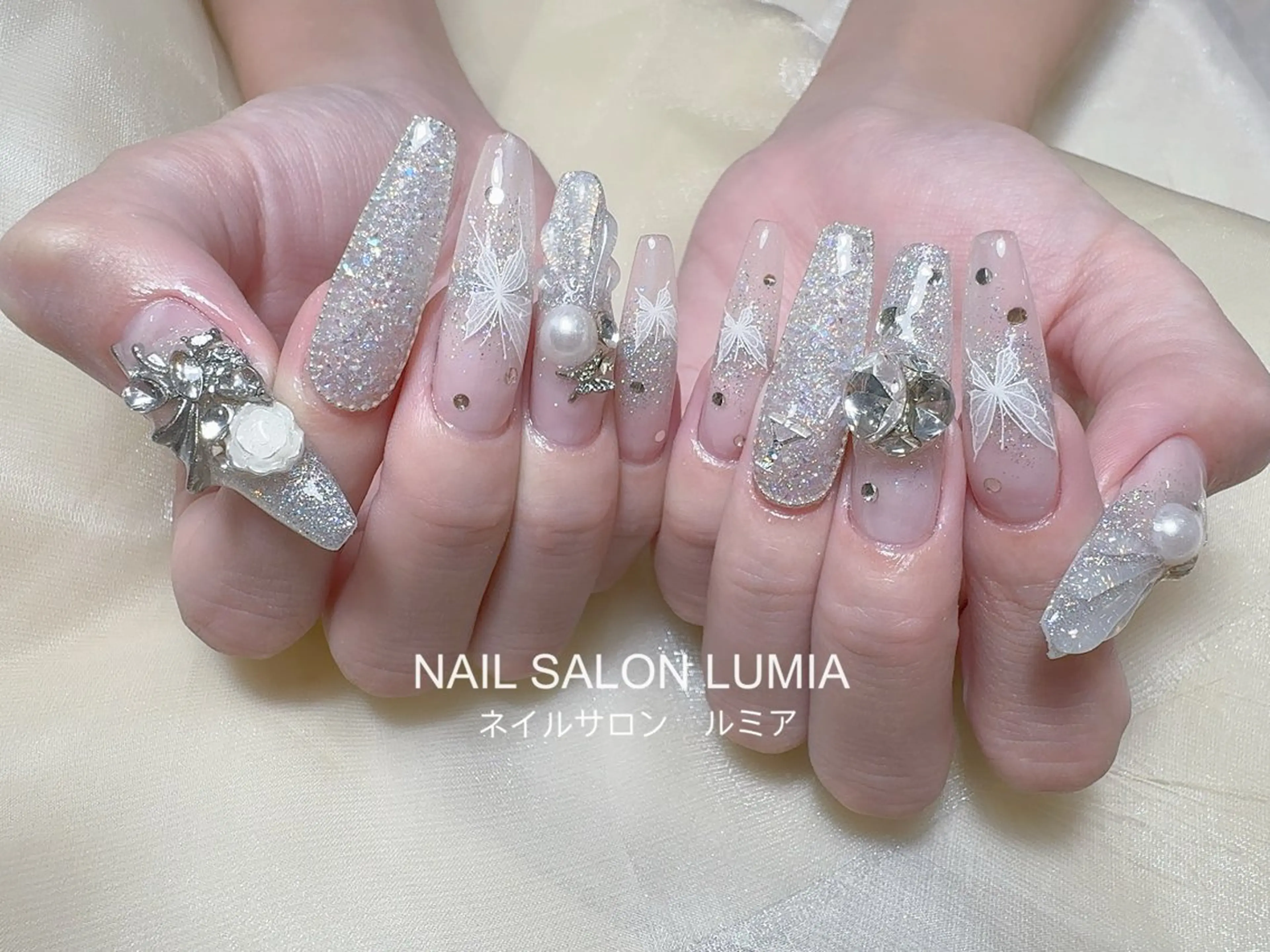 ネイル ハンドネイル ネイルサロン ルミア Lumia 店長のネイルデザイン
