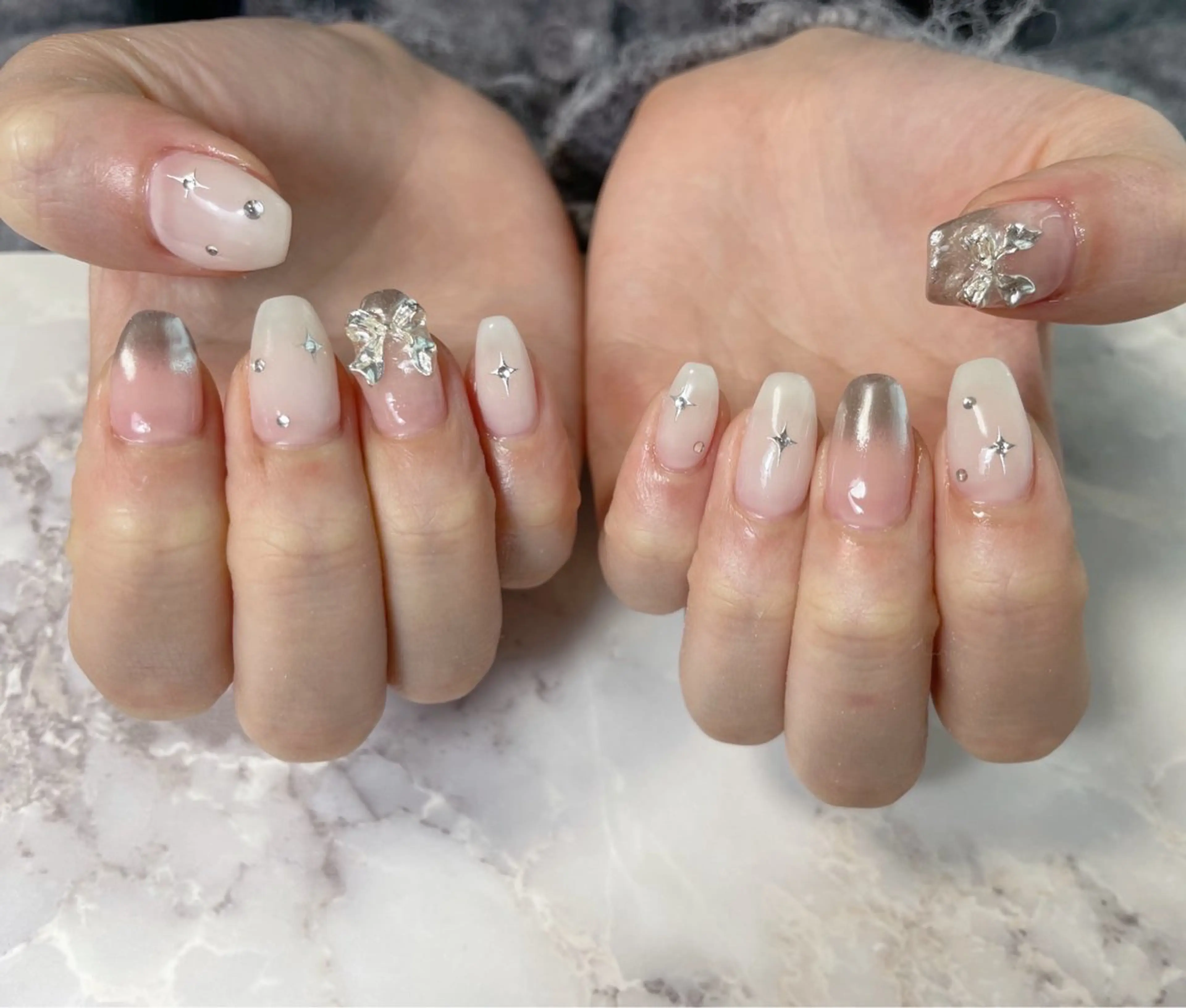 ネイル ハンドネイル BLANC.nail yuuのネイルデザイン