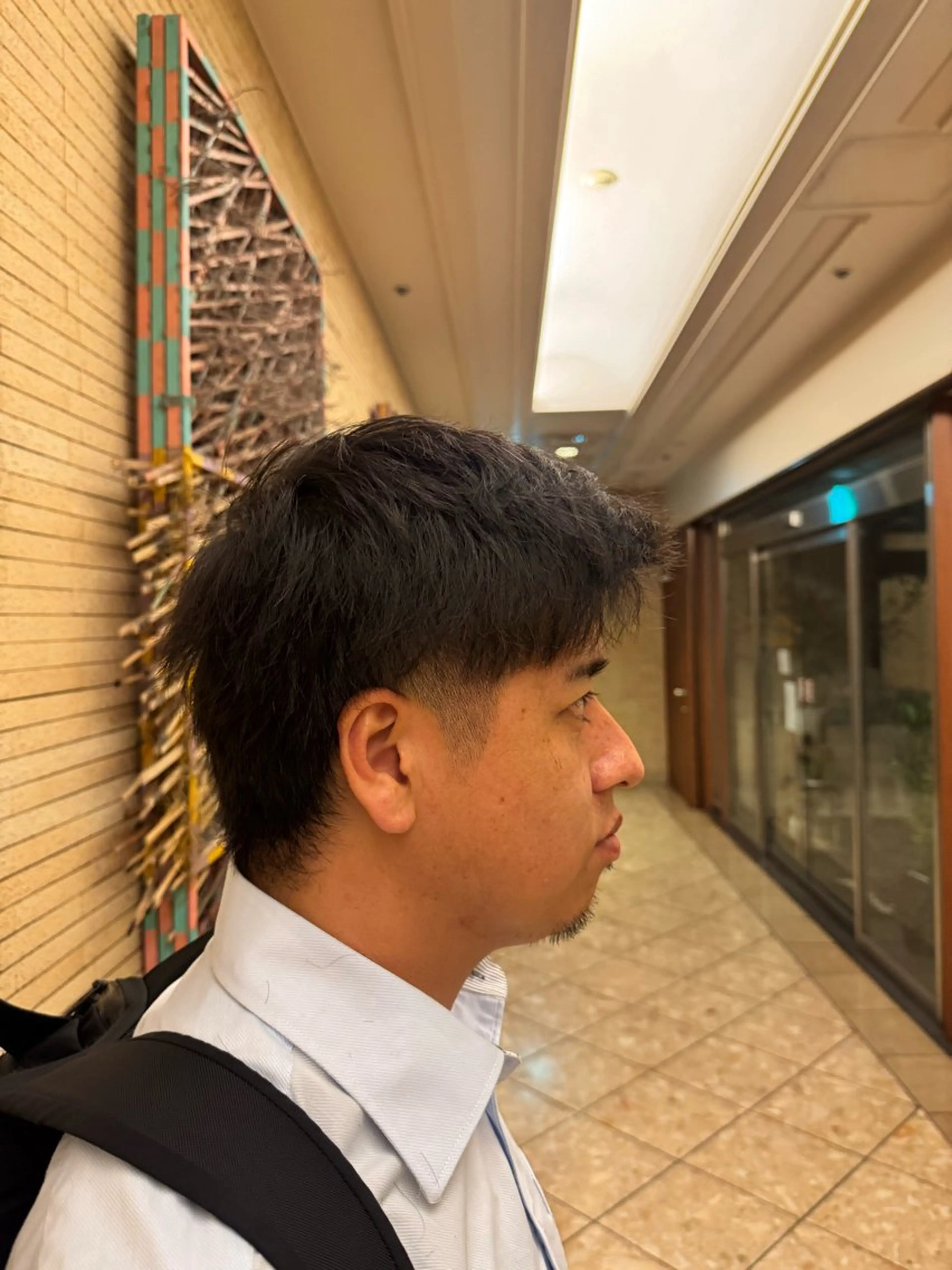 ショート メンズ Misaki Kuradomeのヘアスタイル