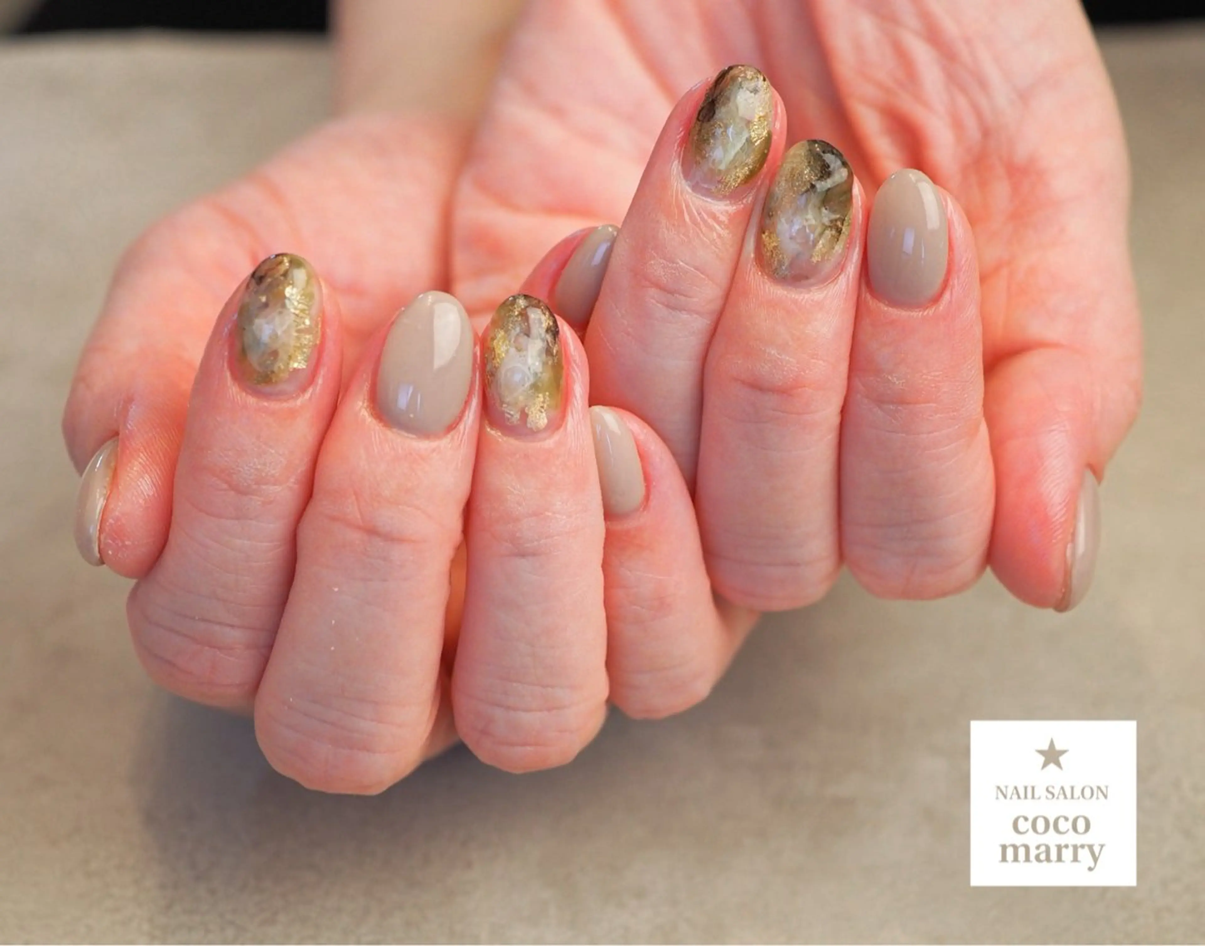 ネイル coco marry  のネイルデザイン