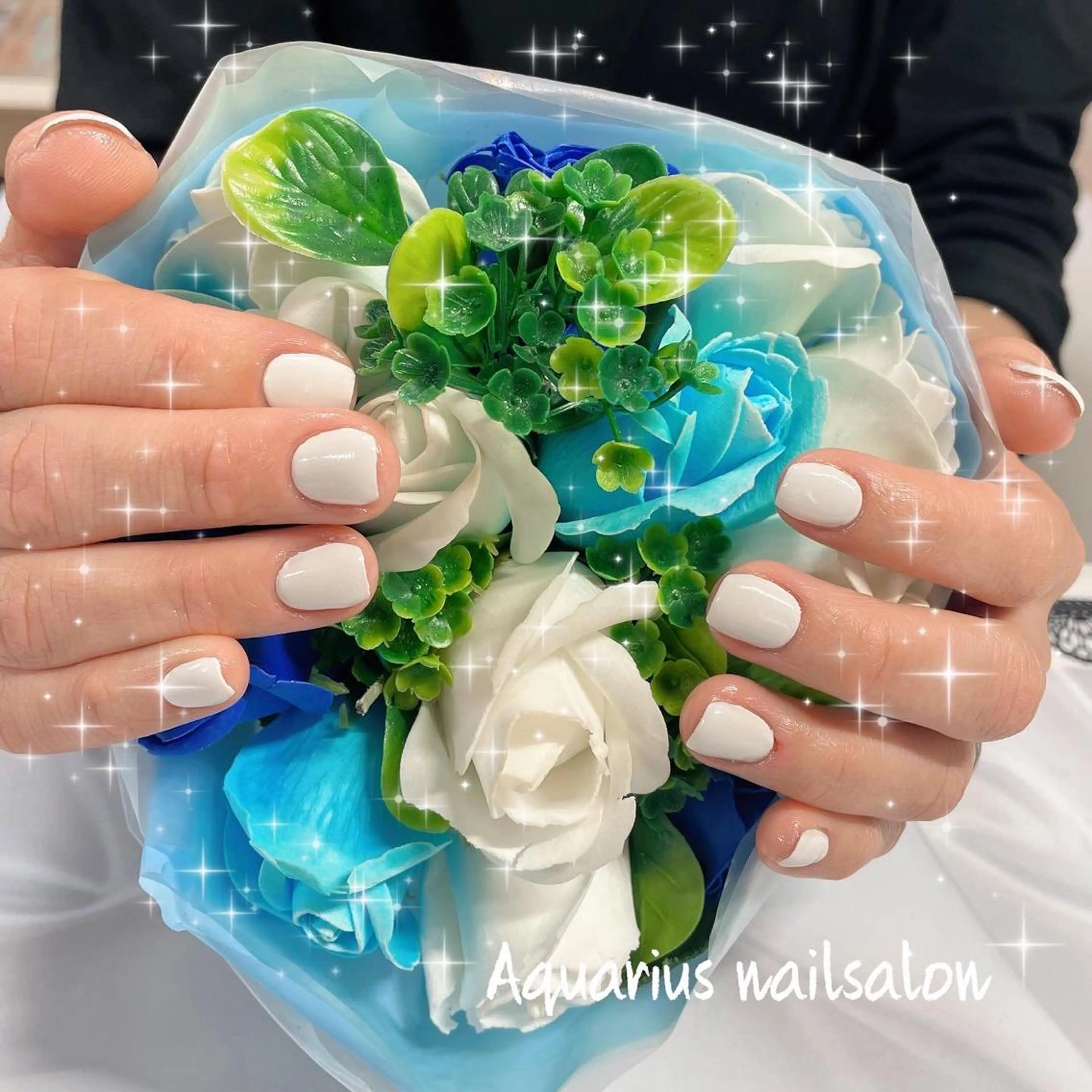 ネイル ワンカラーネイル 奥園 良恵のネイルデザイン