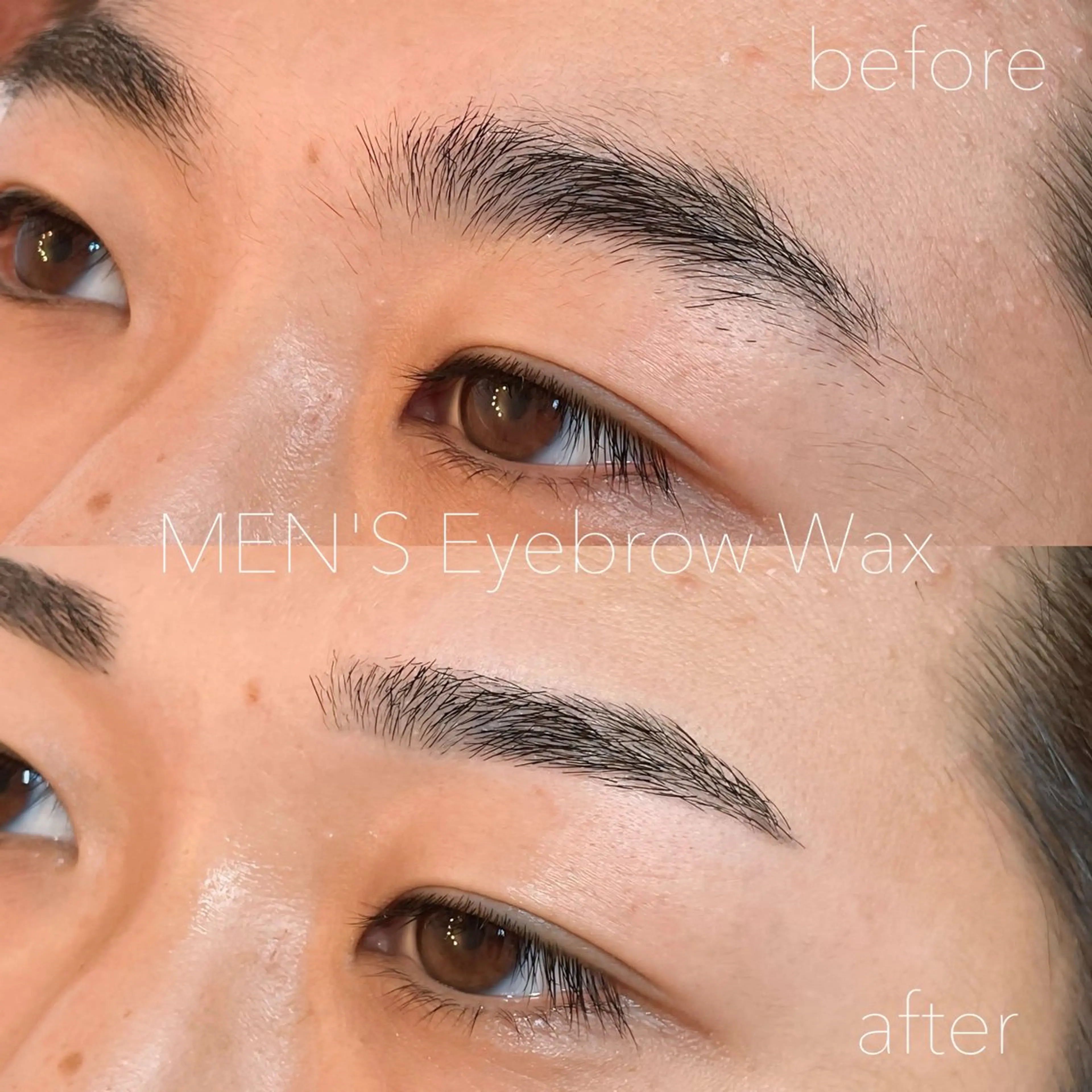 メンズ アイブロウ メンズアイブロウ ワックス脱毛 眉カット その他(アイブロウ) アイブロウ/脱毛/ 肌質改善🌷RINAの眉毛・アイブロウイメージ