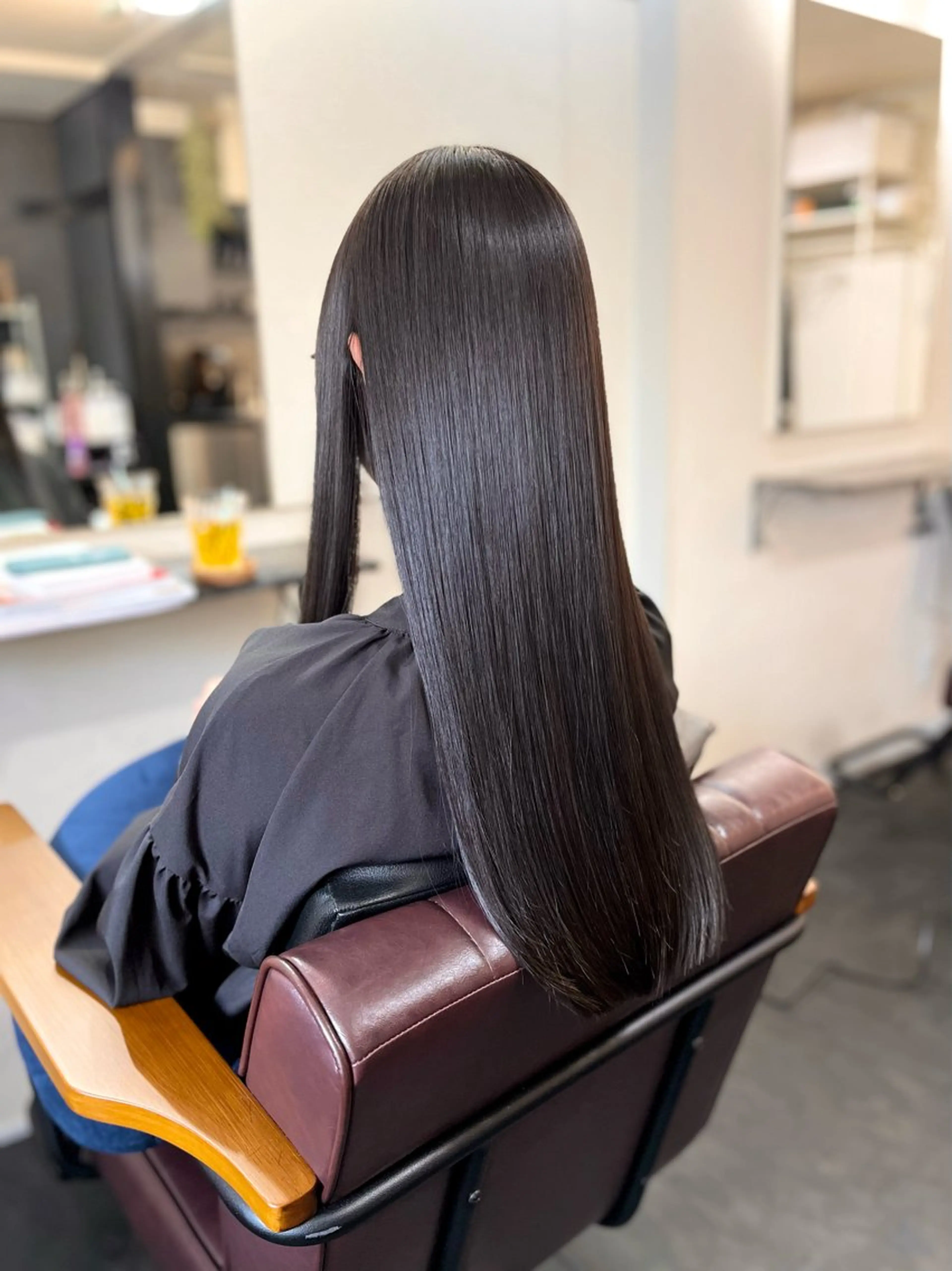 ロング カラー グレージュ 髪質改善 ヘアカラー トリートメント wavi hair所属・後藤 ユウキ/髪質改善🫧のヘアスタイル