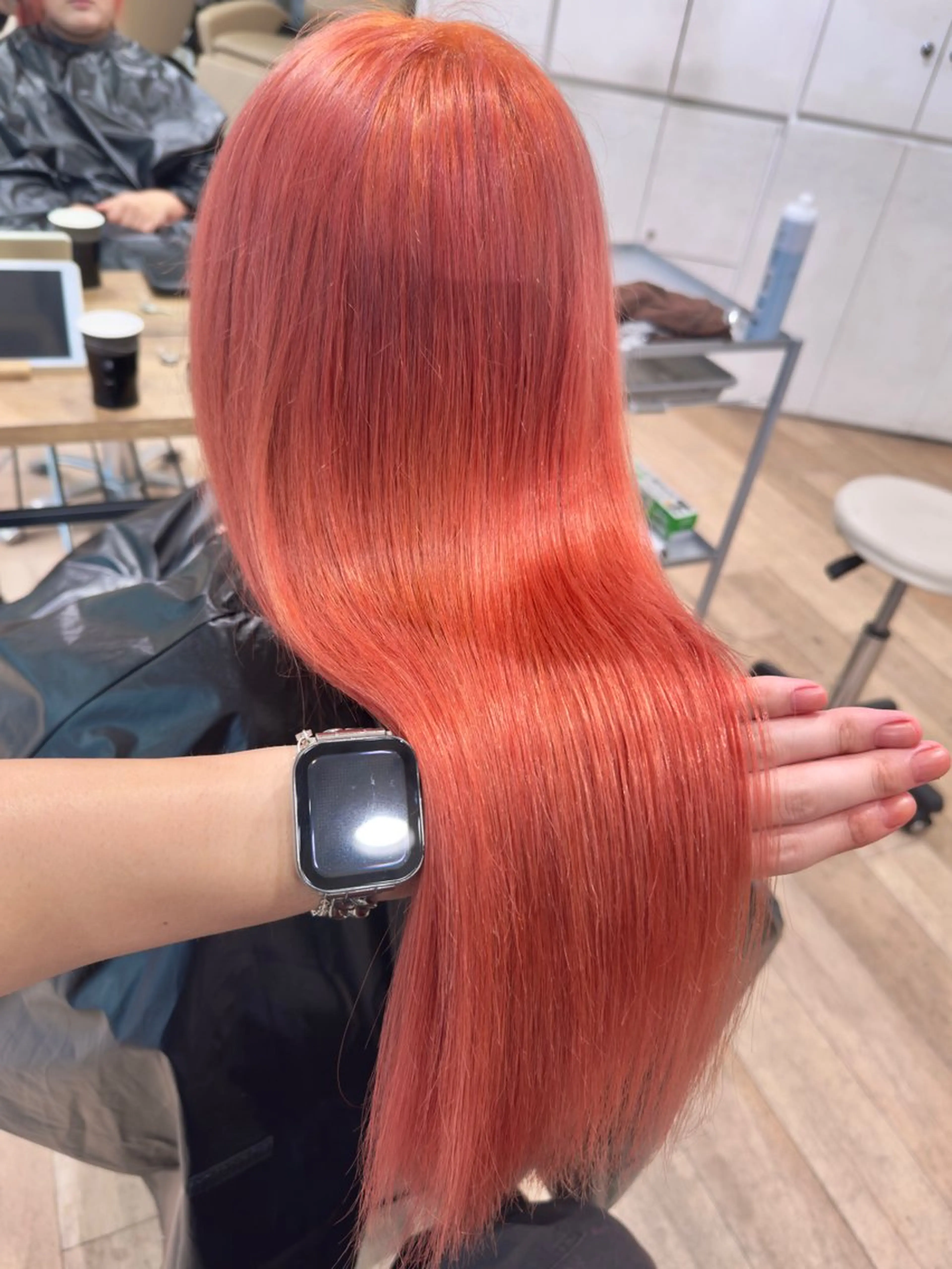 ロング カラー 立川/レイヤー/ 複雑履歴/ 西川翔真のヘアスタイル