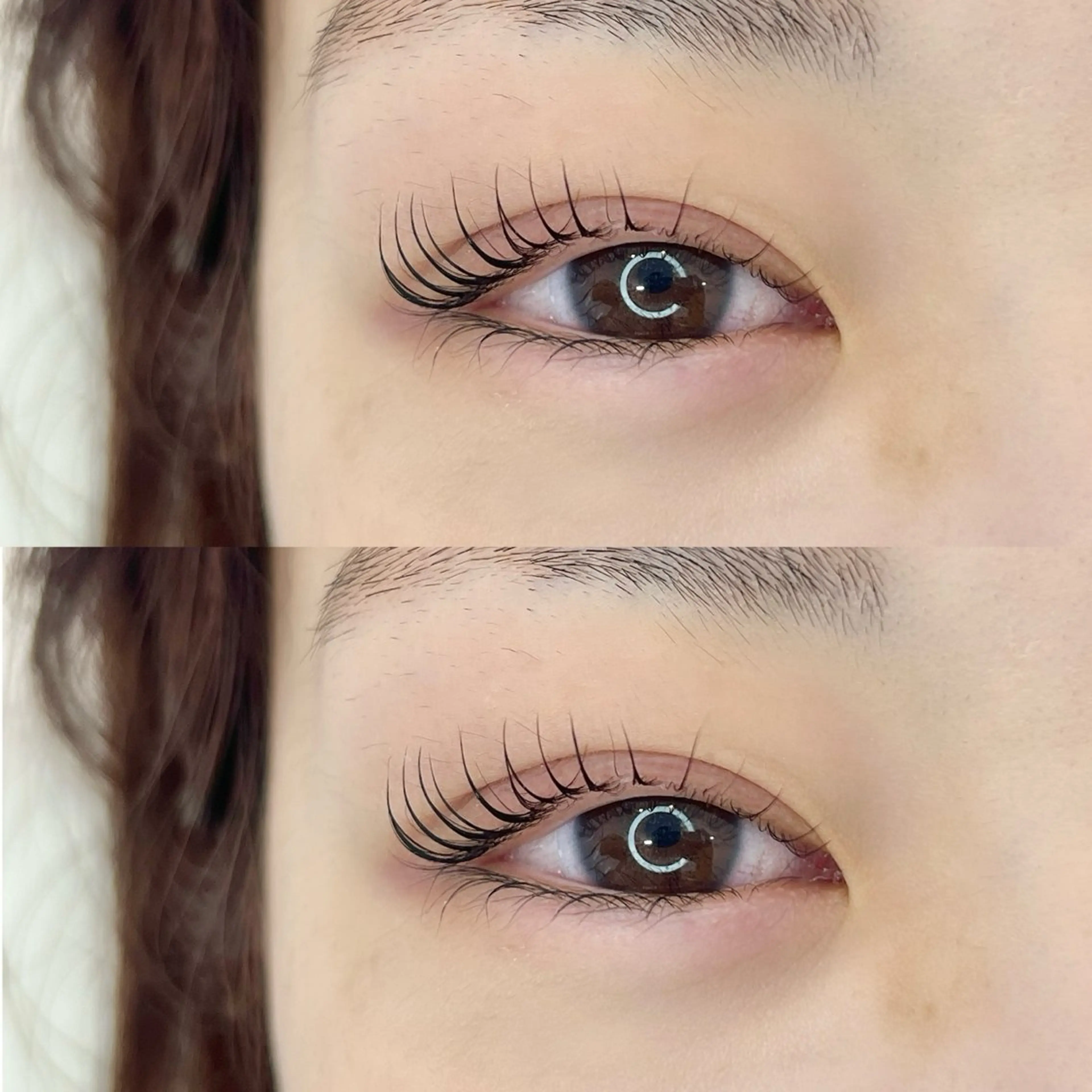 マツエク・マツパ 一重×まつ毛パーマ マツパ 仙台・ᴇʏᴇʟᴀsʜ 〖ʜᴀʀᴜɴᴀ〗のマツエク・マツパデザイン