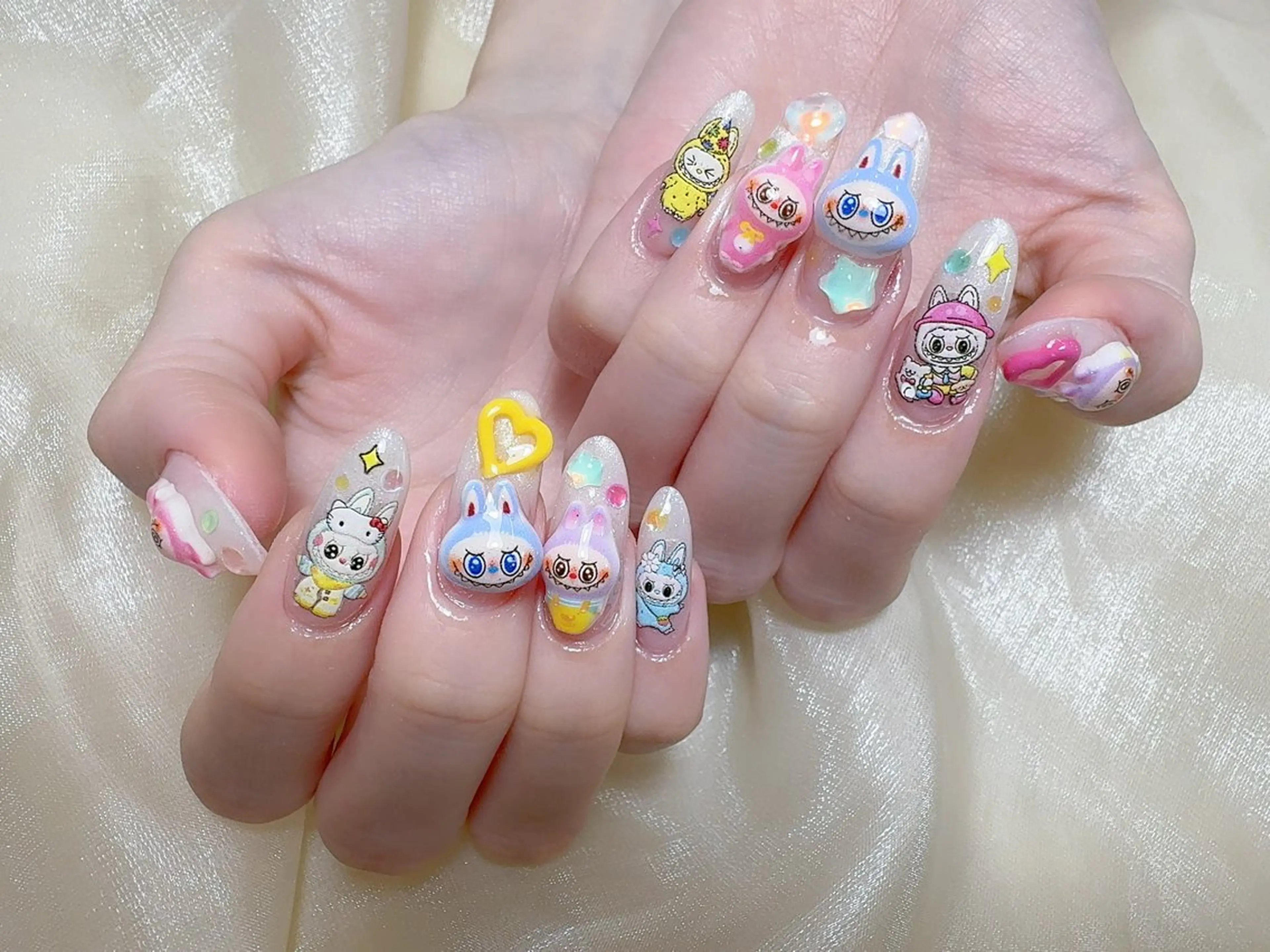 ネイル ハンドネイル ネイルサロン ルミア Lumia 店長のネイルデザイン