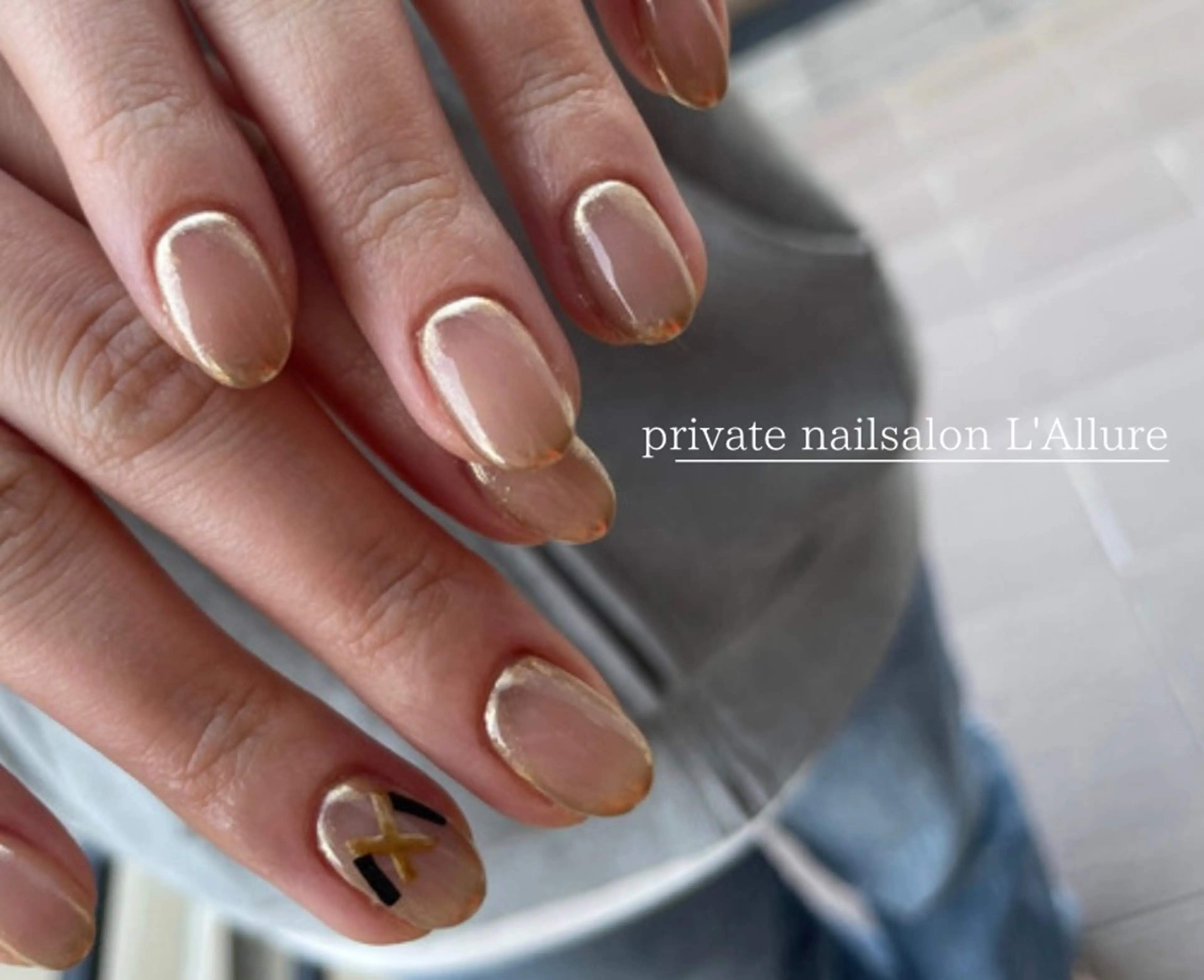 ネイル ハンドネイル nailsalon -L'Allure-のネイルデザイン