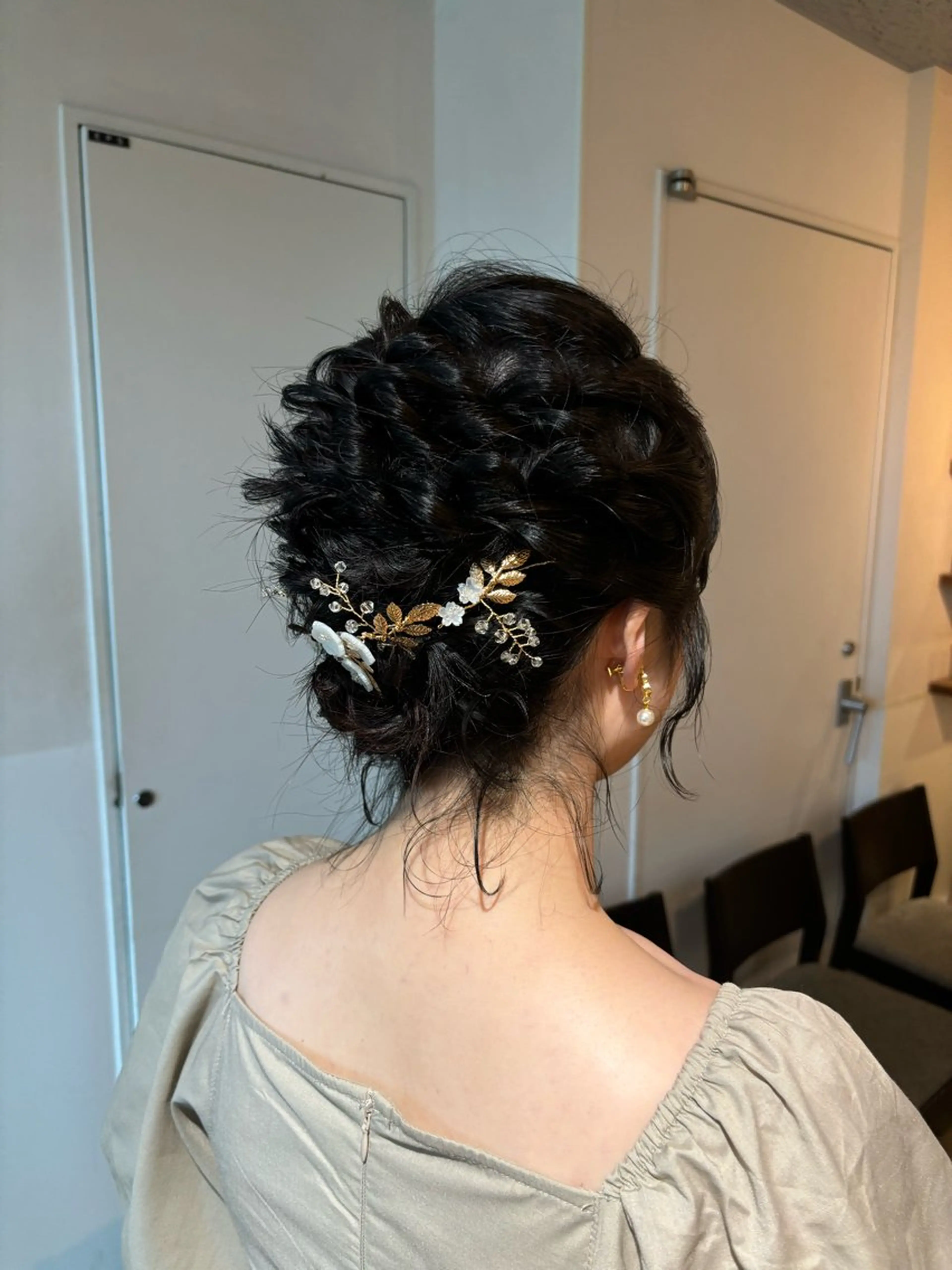 ミディアム ボブ カットモデル募集‎ / 角本 藍のヘアスタイル